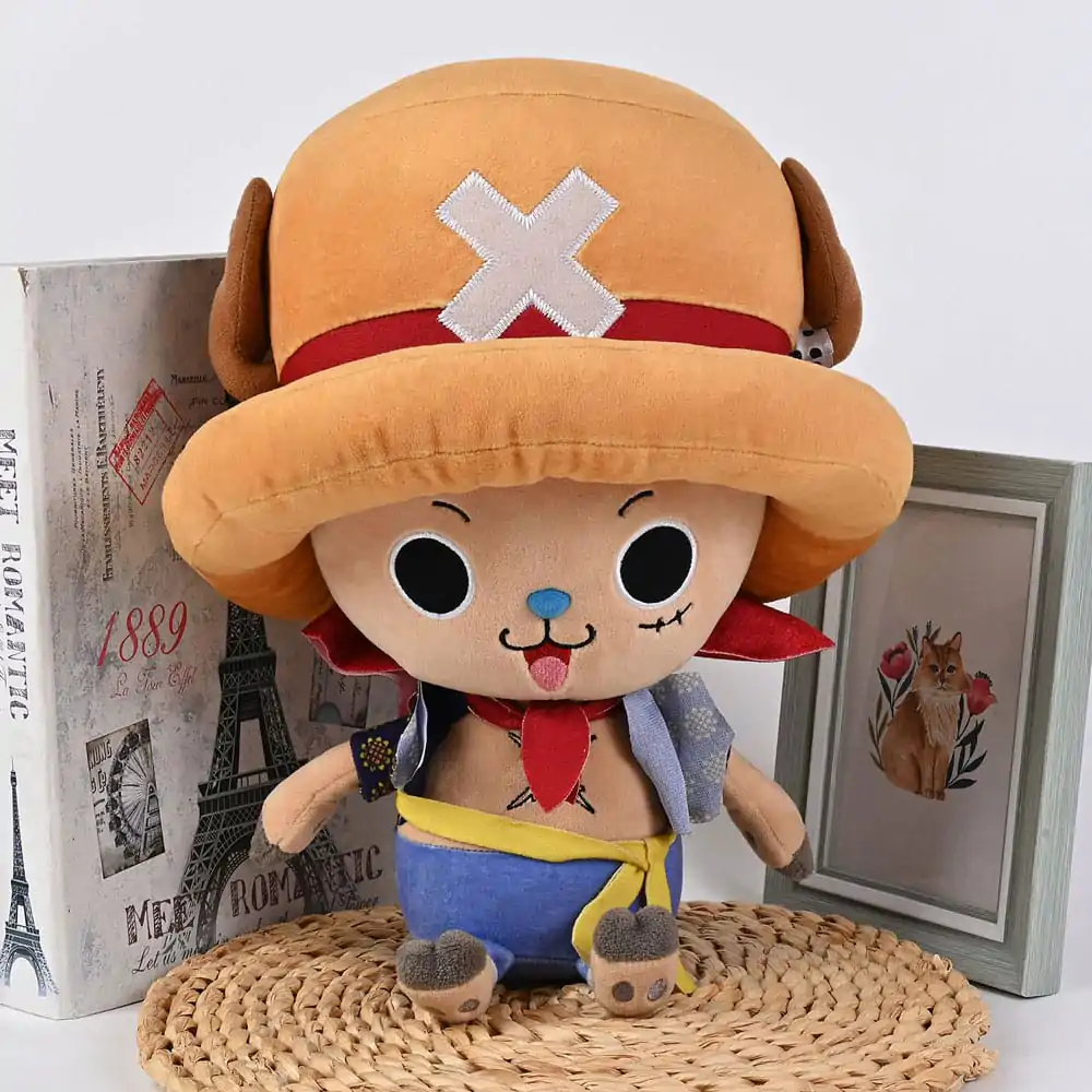 Plyšová figurka One Piece Chopper x Ruffy New World Ver. 20 cm fotografii produktu