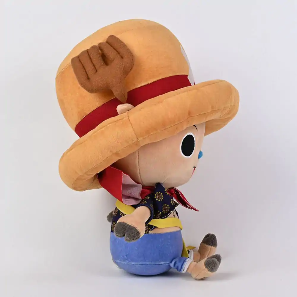 Plyšová figurka One Piece Chopper x Ruffy New World Ver. 20 cm fotografii produktu