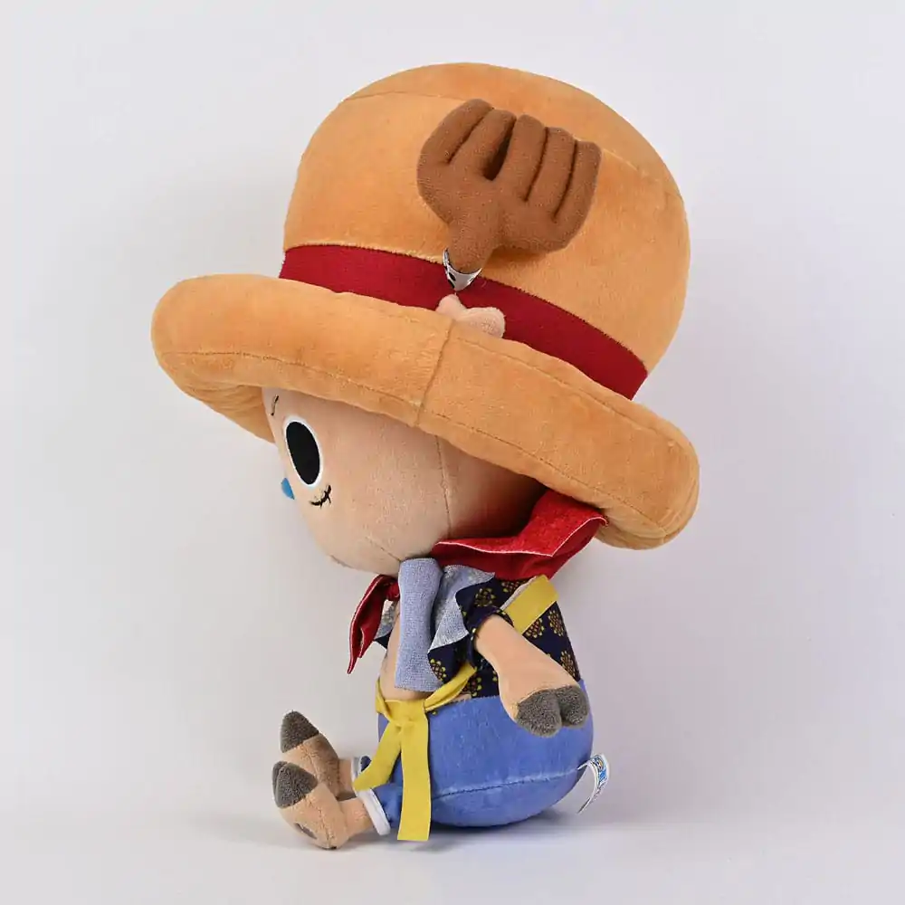 Plyšová figurka One Piece Chopper x Ruffy New World Ver. 20 cm fotografii produktu