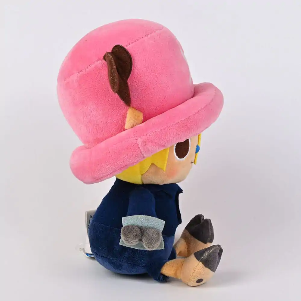 Plyšová figurka One Piece Chopper x Sanji 20 cm fotografii produktu