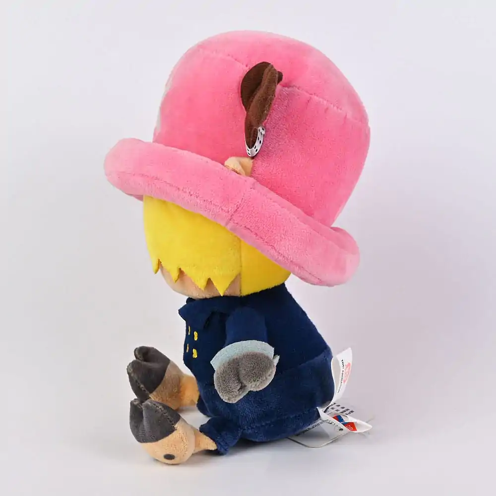 Plyšová figurka One Piece Chopper x Sanji 20 cm fotografii produktu