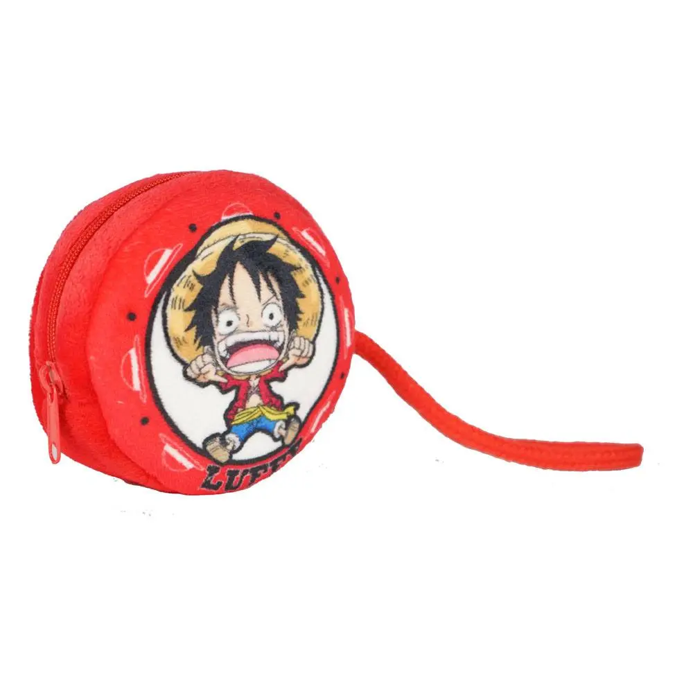 One Piece peněženka na mince Luffy fotografii produktu