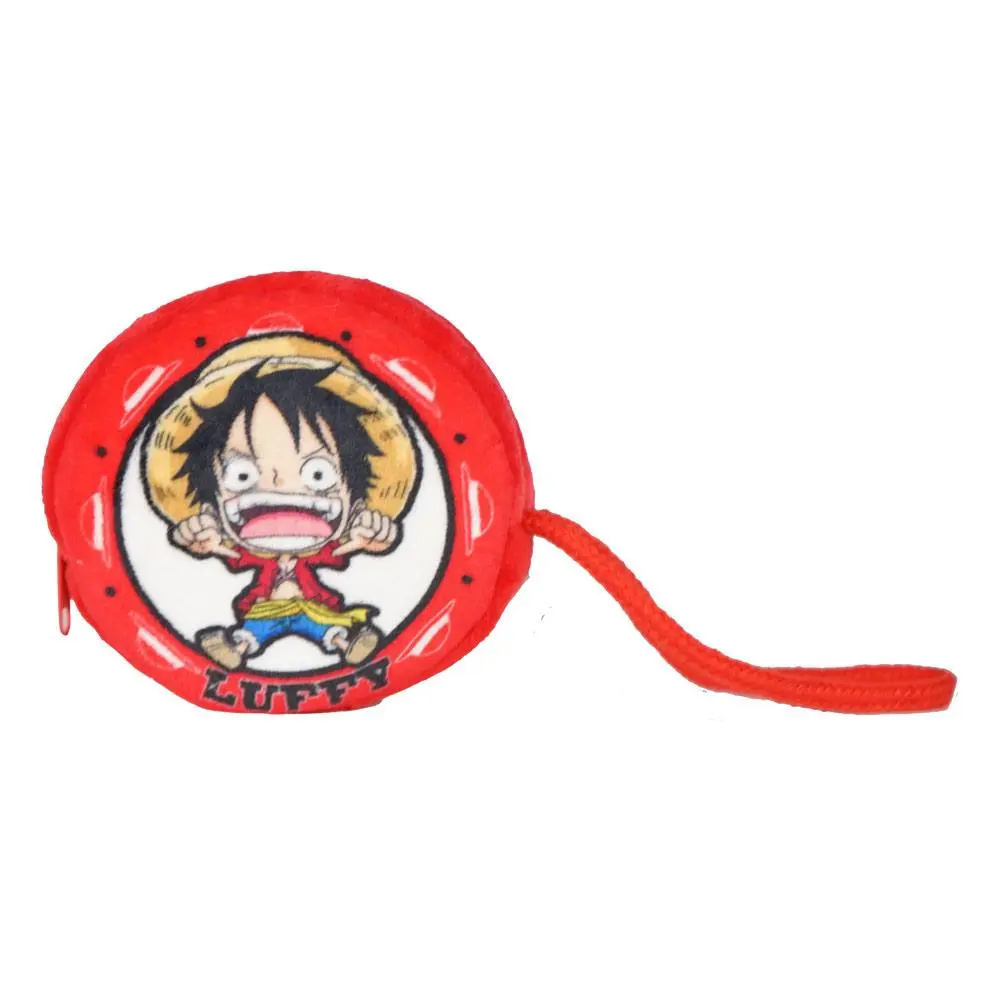 One Piece peněženka na mince Luffy fotografii produktu