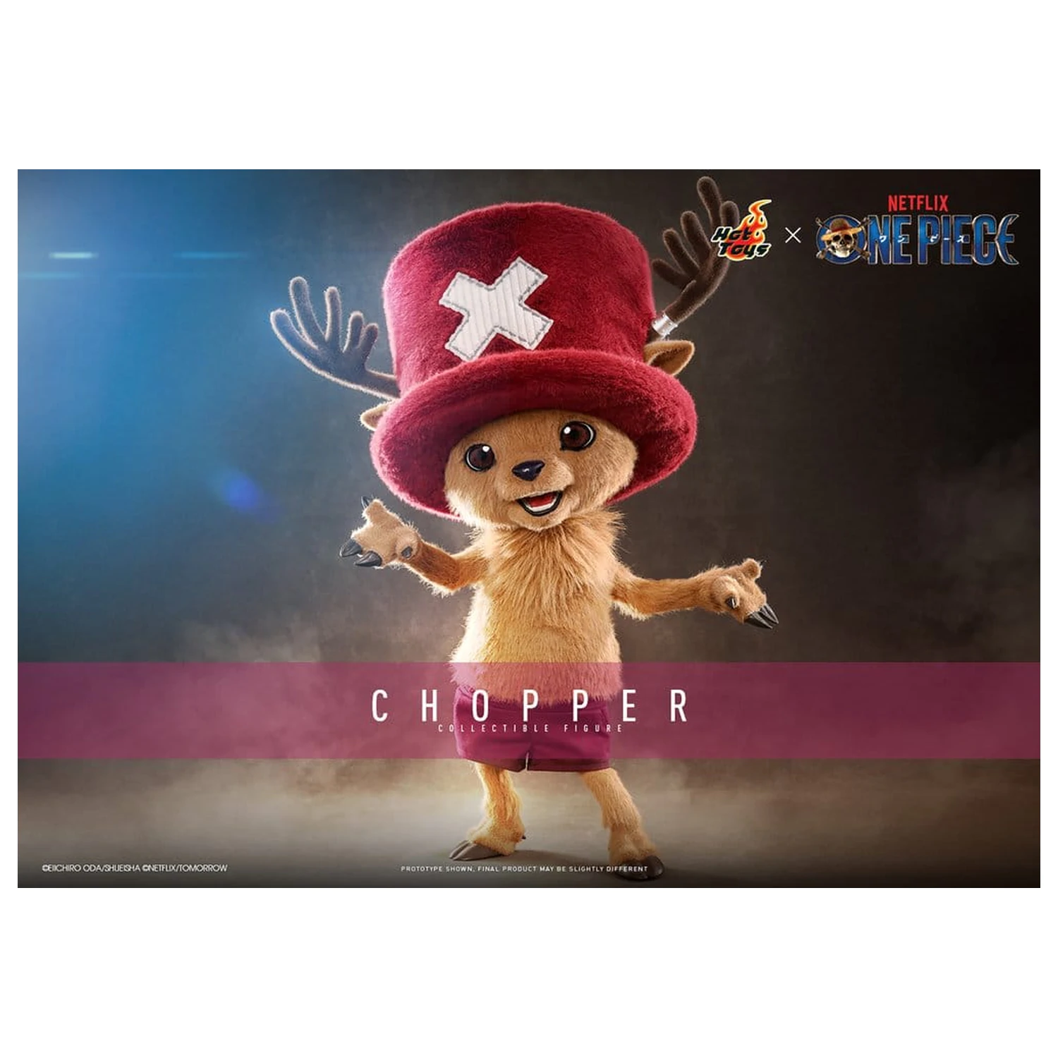 One Piece Sběratelská figurka Akční figurka Chopper 49 cm fotografii produktu