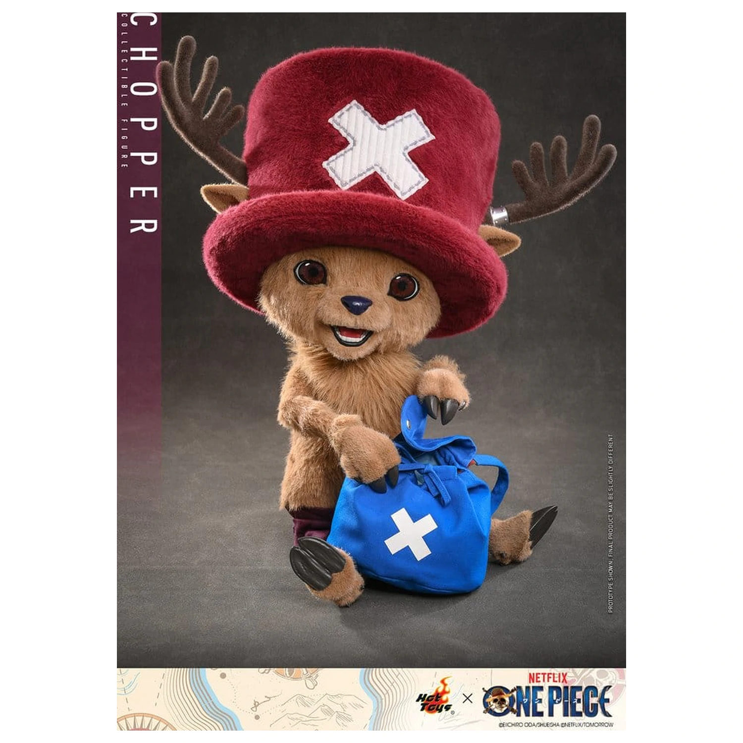 One Piece Sběratelská figurka Akční figurka Chopper 49 cm fotografii produktu