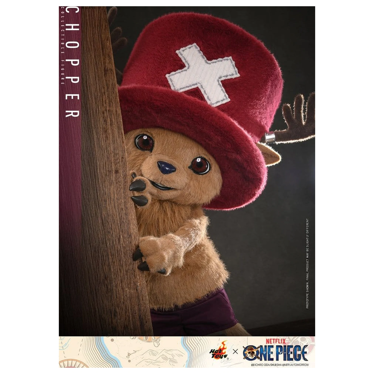 One Piece Sběratelská figurka Akční figurka Chopper 49 cm fotografii produktu