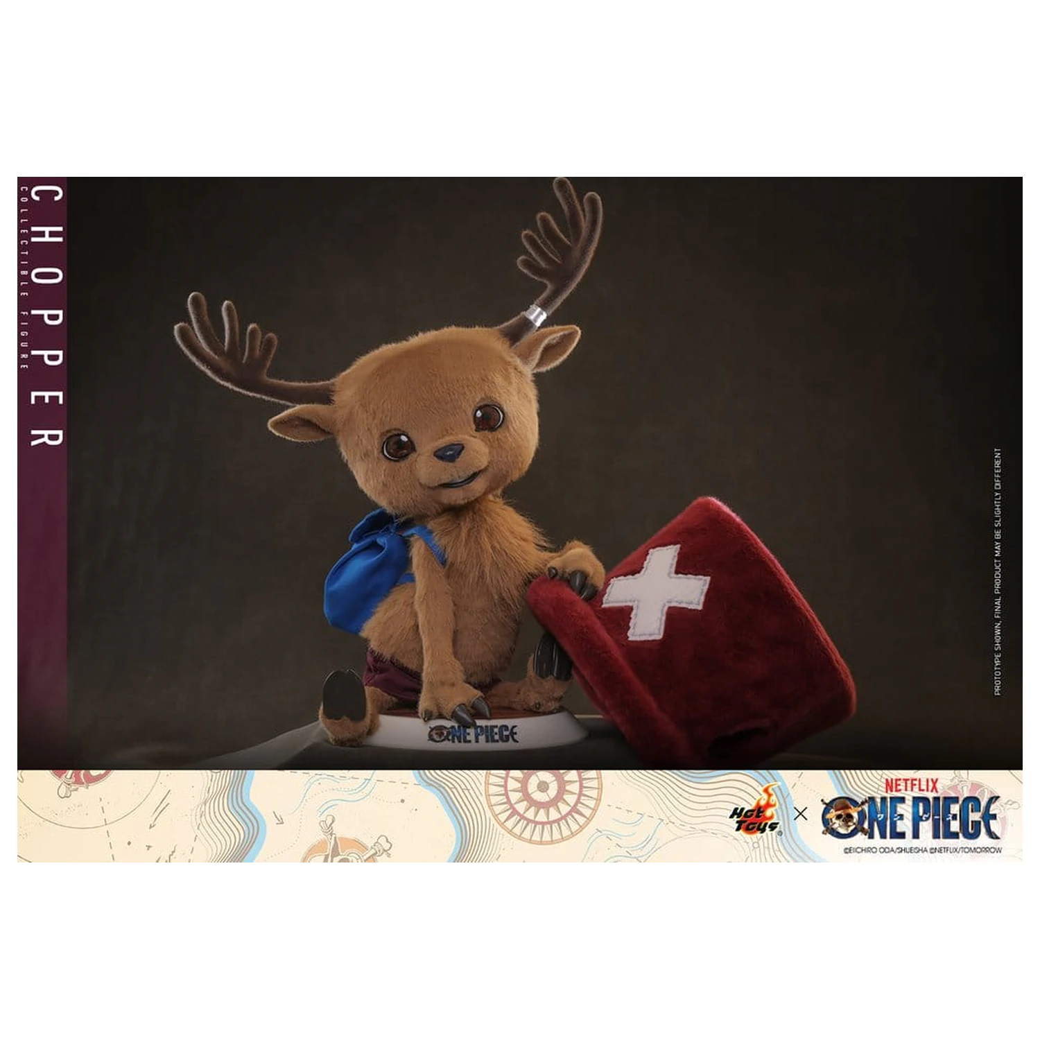 One Piece Sběratelská figurka Akční figurka Chopper 49 cm fotografii produktu