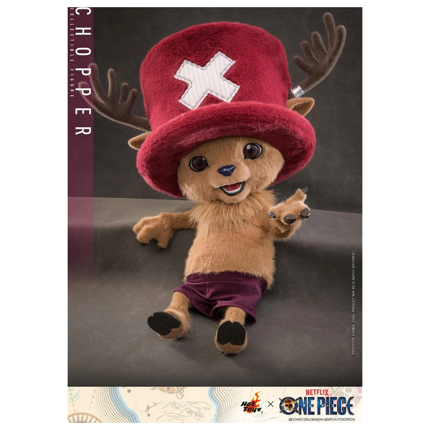 One Piece Sběratelská figurka Akční figurka Chopper 49 cm fotografii produktu