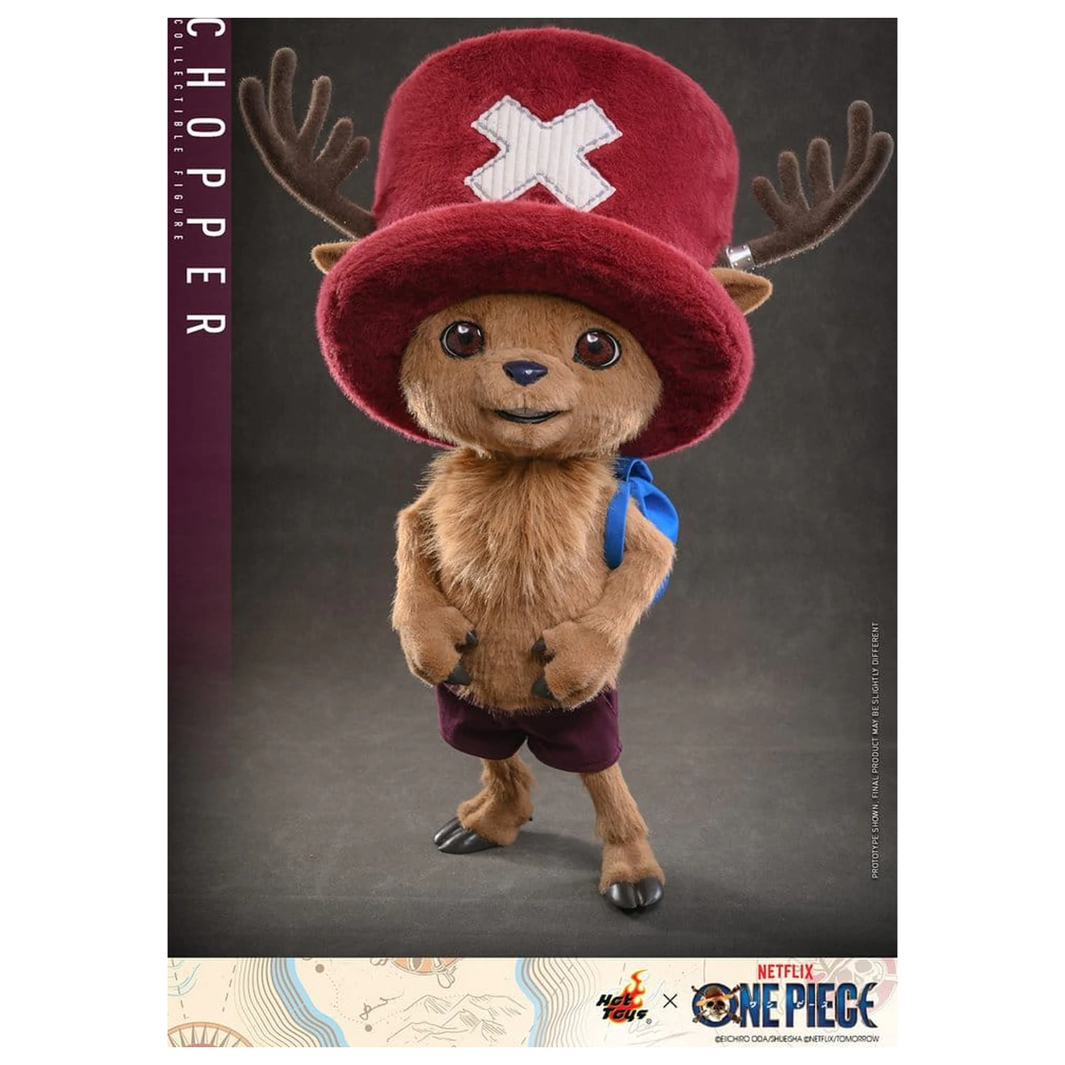 One Piece Sběratelská figurka Akční figurka Chopper 49 cm fotografii produktu