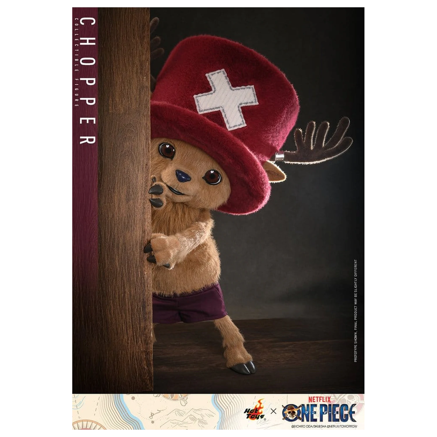 One Piece Sběratelská figurka Akční figurka Chopper 49 cm fotografii produktu