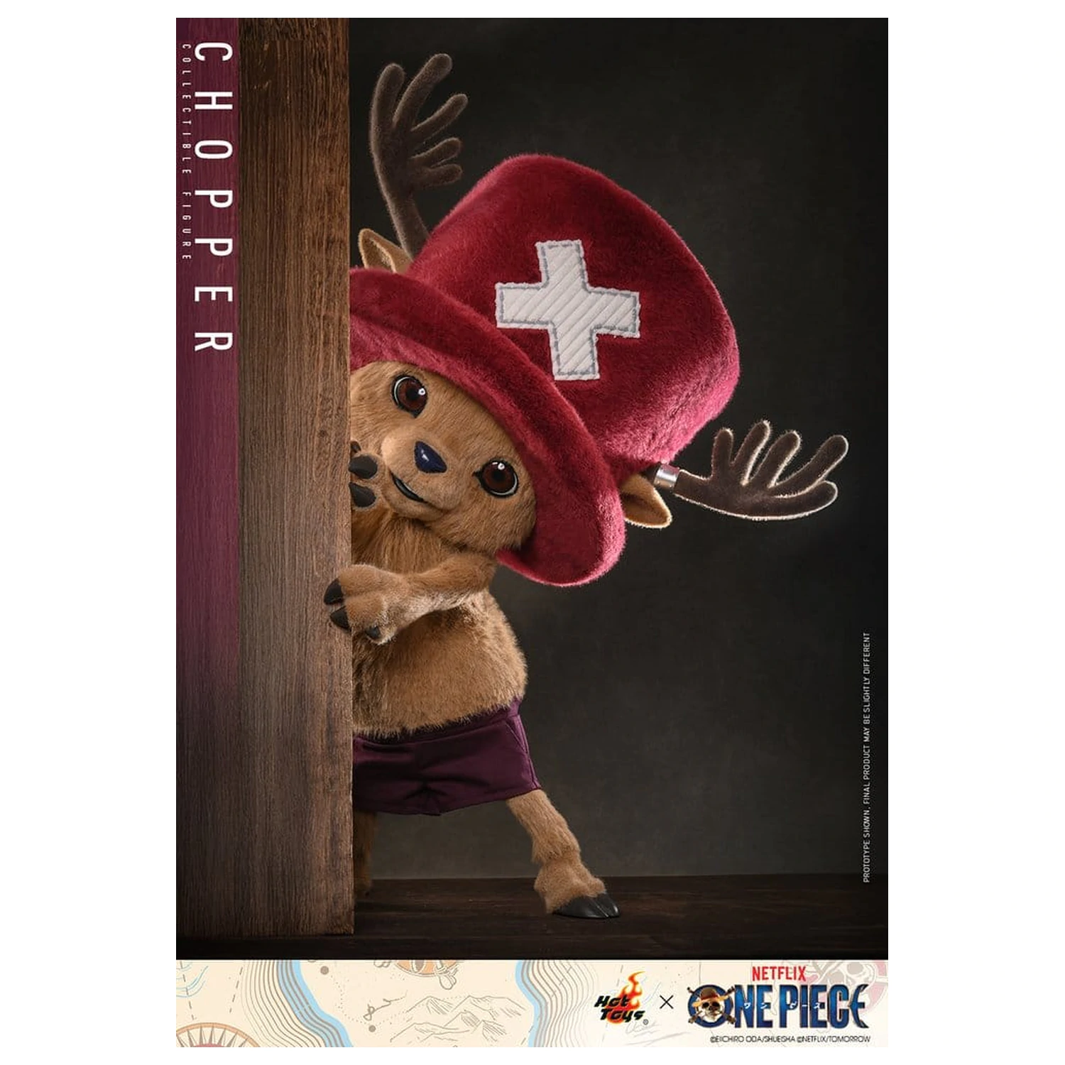 One Piece Sběratelská figurka Akční figurka Chopper 49 cm fotografii produktu