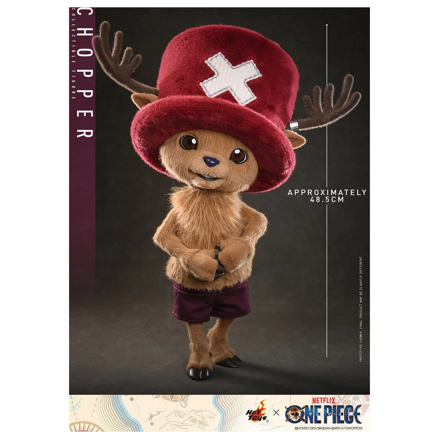 One Piece Sběratelská figurka Akční figurka Chopper 49 cm fotografii produktu