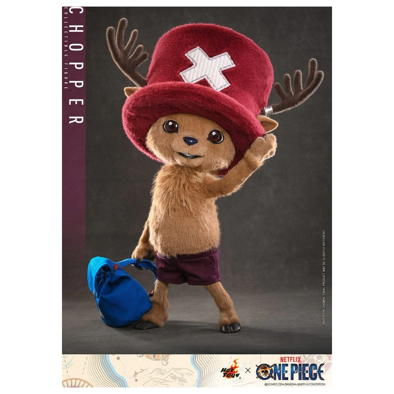 One Piece Sběratelská figurka Akční figurka Chopper 49 cm fotografii produktu
