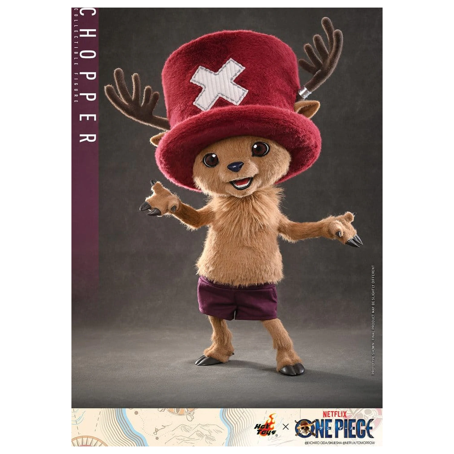 One Piece Sběratelská figurka Akční figurka Chopper 49 cm fotografii produktu