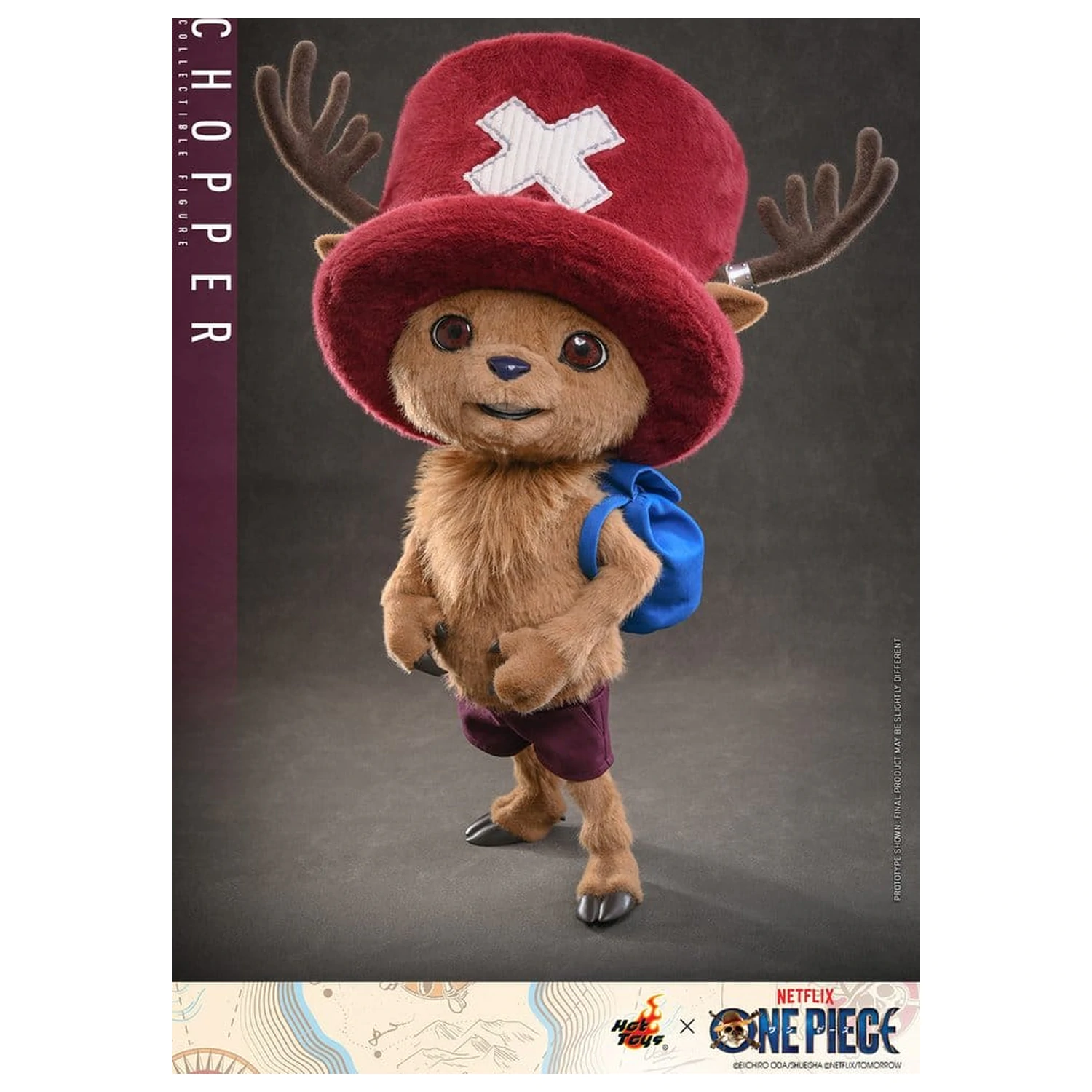 One Piece Sběratelská figurka Akční figurka Chopper 49 cm fotografii produktu