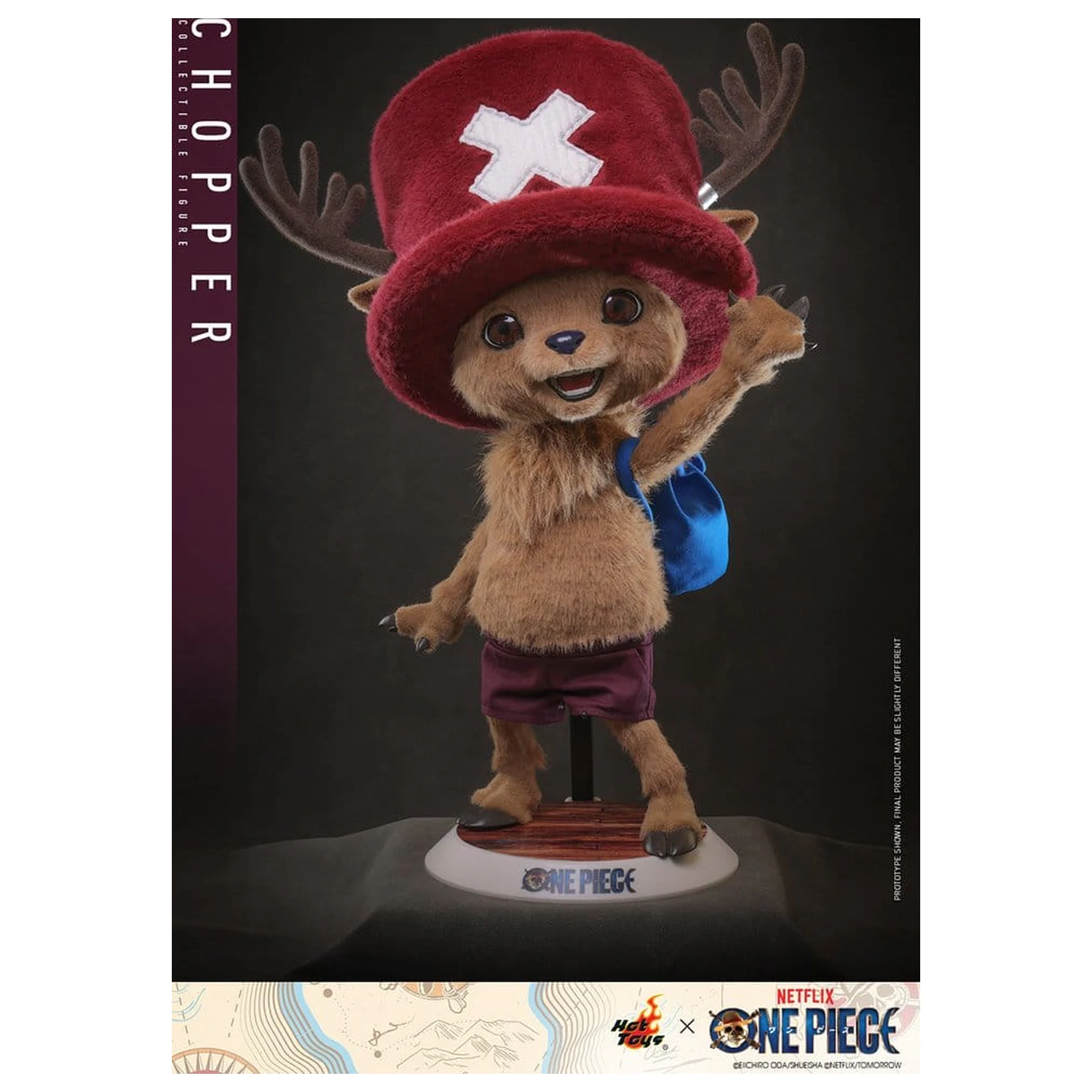 One Piece Sběratelská figurka Akční figurka Chopper 49 cm fotografii produktu