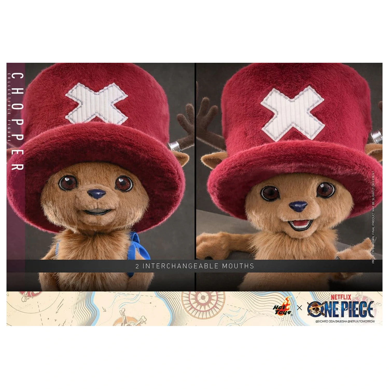 One Piece Sběratelská figurka Akční figurka Chopper 49 cm fotografii produktu