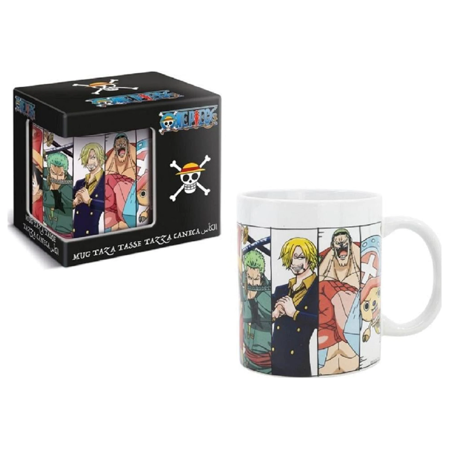 One Piece Crew Battle keramický hrnek 325 ml fotografii produktu