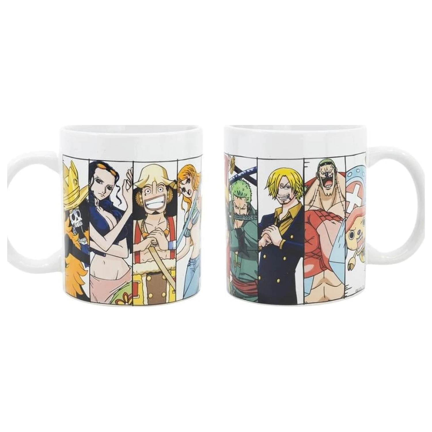 One Piece Crew Battle keramický hrnek 325 ml fotografii produktu