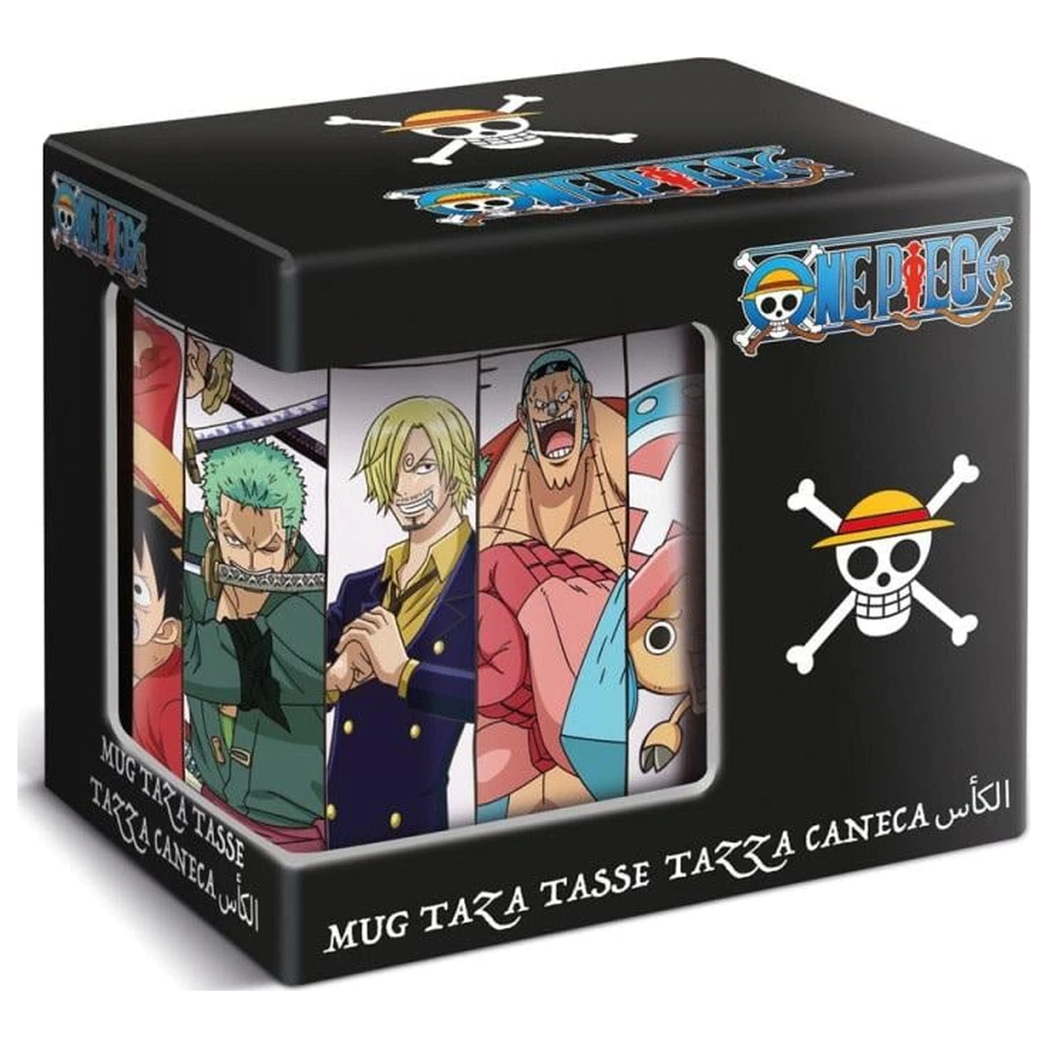 One Piece Crew Battle keramický hrnek 325 ml fotografii produktu