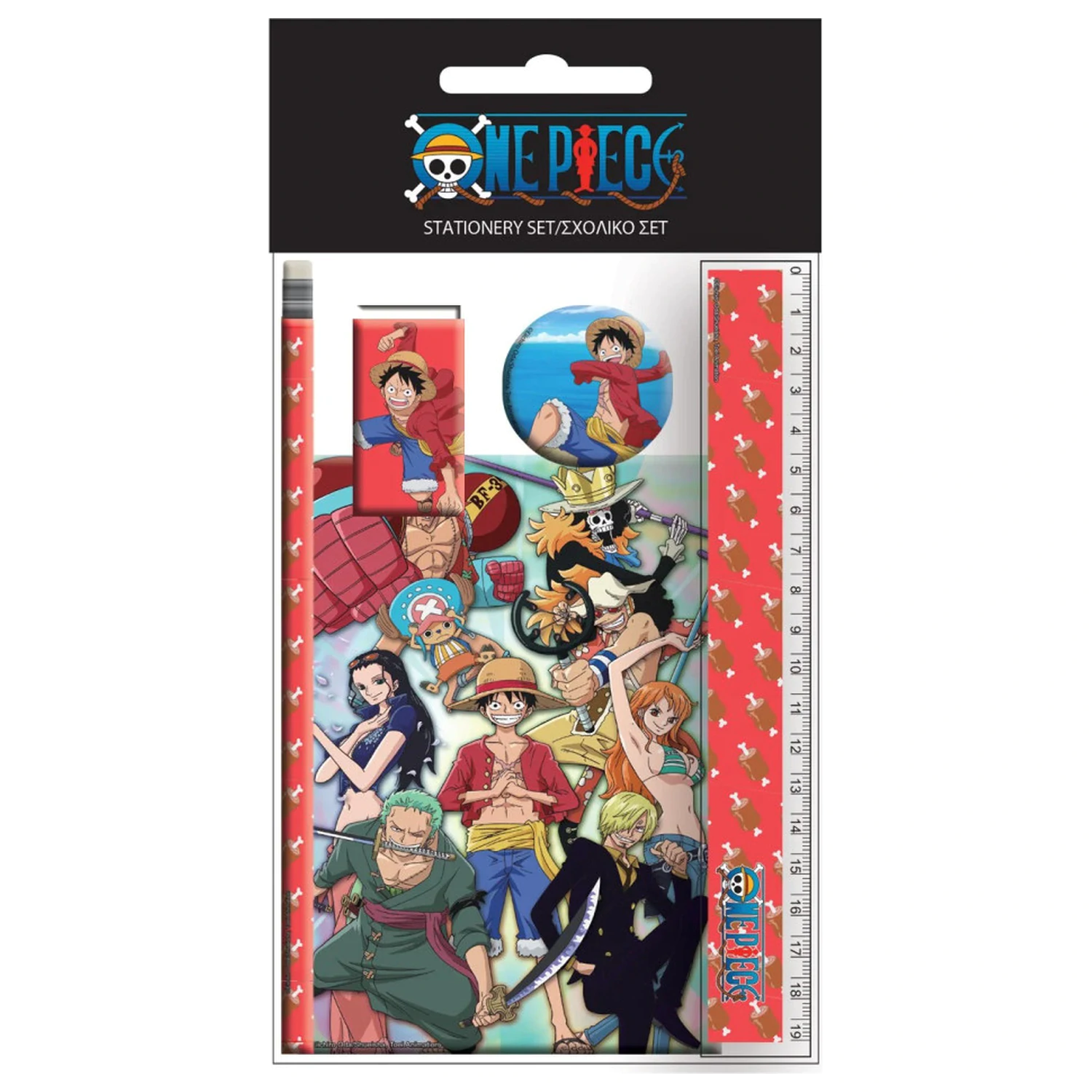 One Piece Crew Papírnická sada 5 kusů fotografii produktu