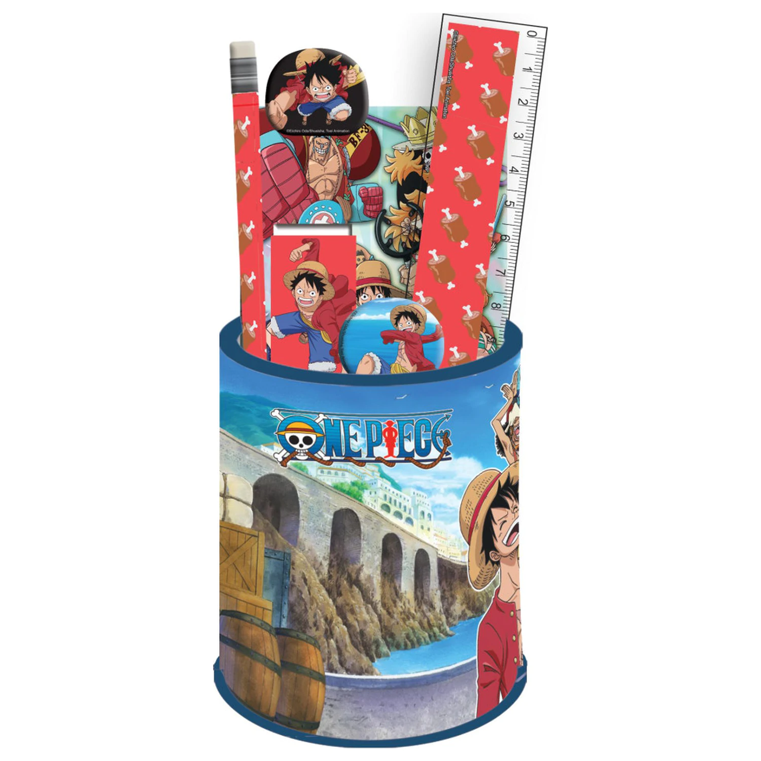 One Piece Crew psací potřeby sada 7 ks fotografii produktu