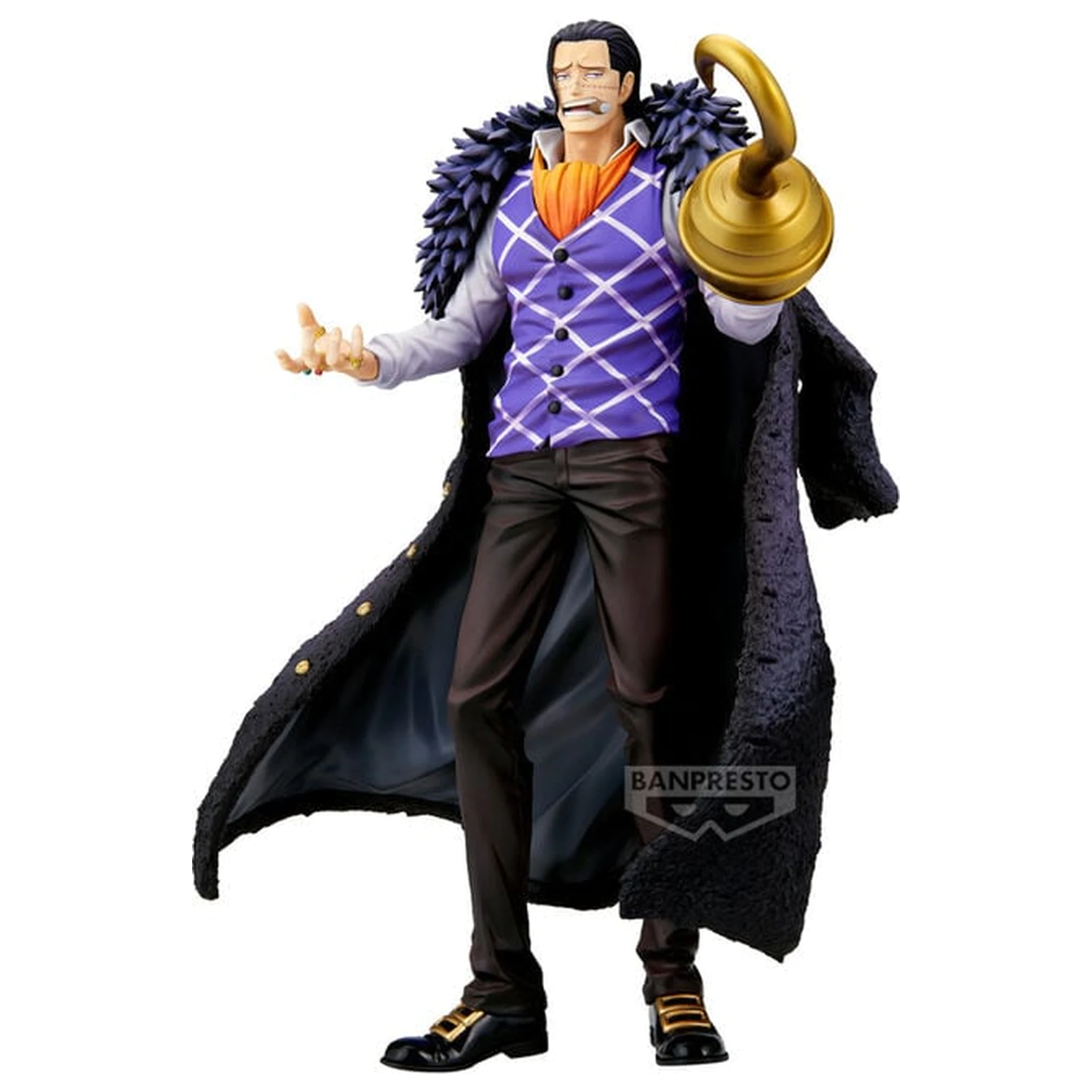 One Piece Premium Crocodile The Brush figurka 30cm fotografii produktu
