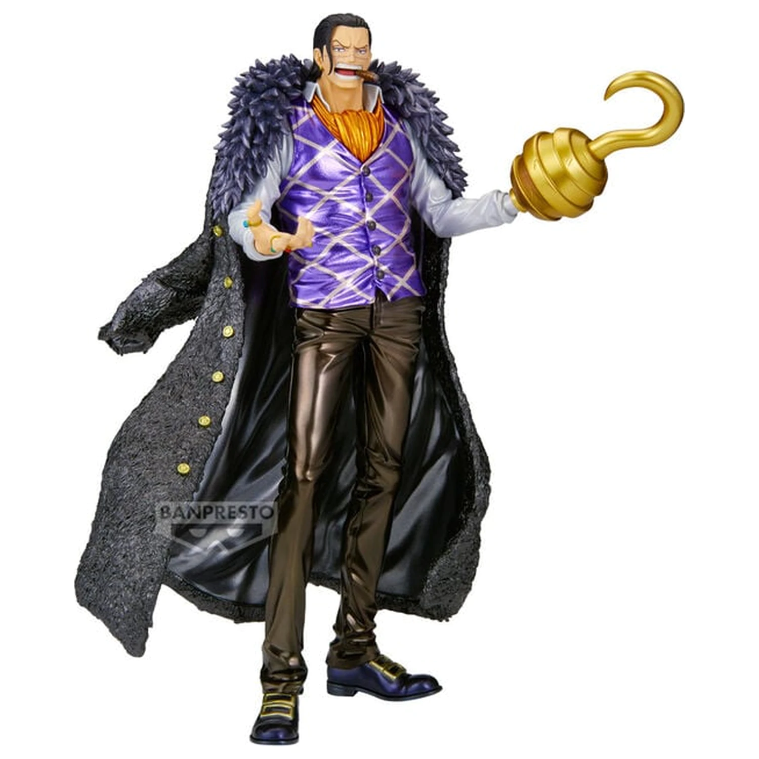 One Piece Premium Crocodile The Metallic figurka 30 cm fotografii produktu
