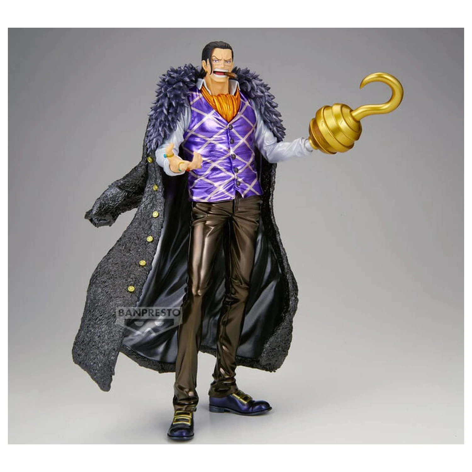 One Piece Premium Crocodile The Metallic figurka 30 cm fotografii produktu