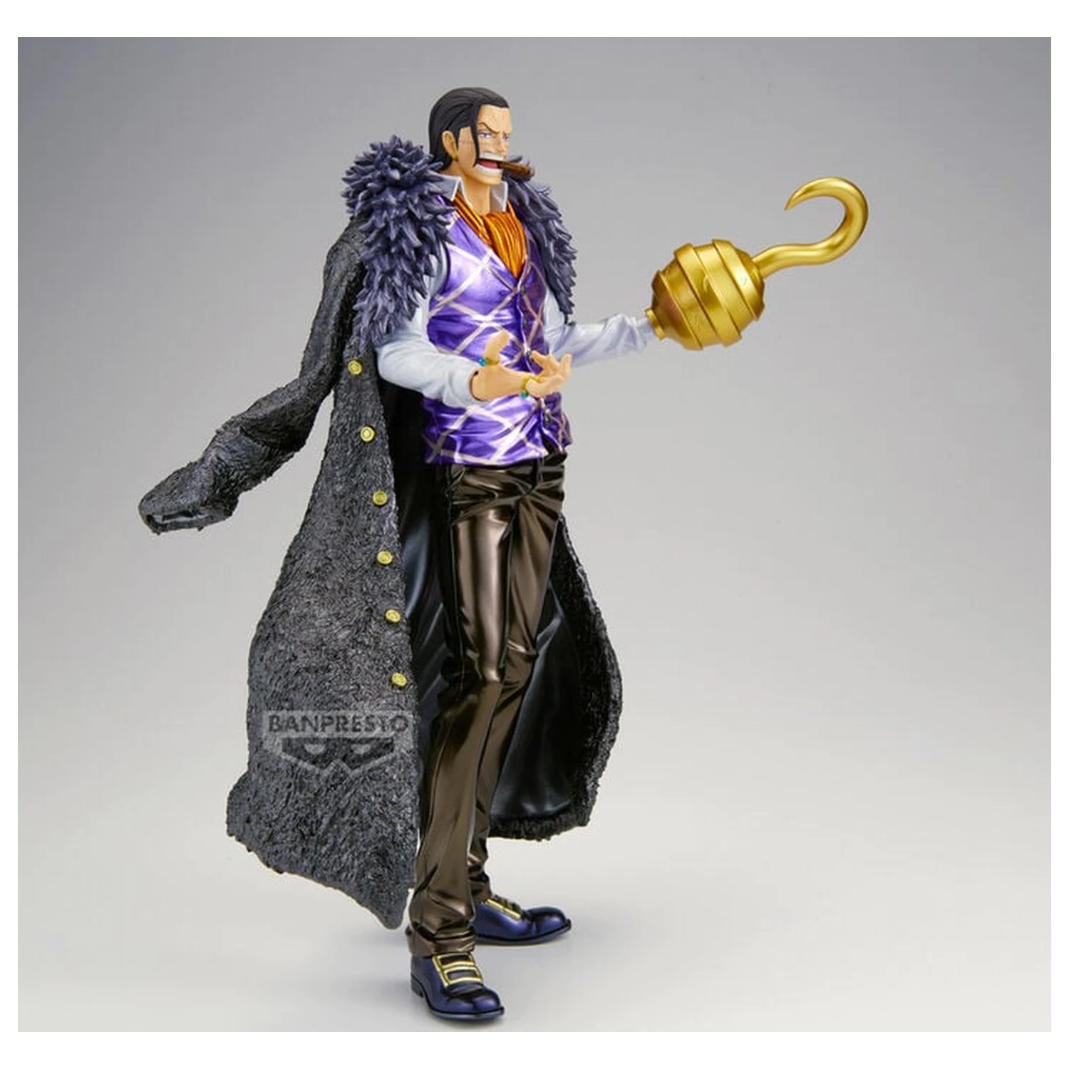 One Piece Premium Crocodile The Metallic figurka 30 cm fotografii produktu