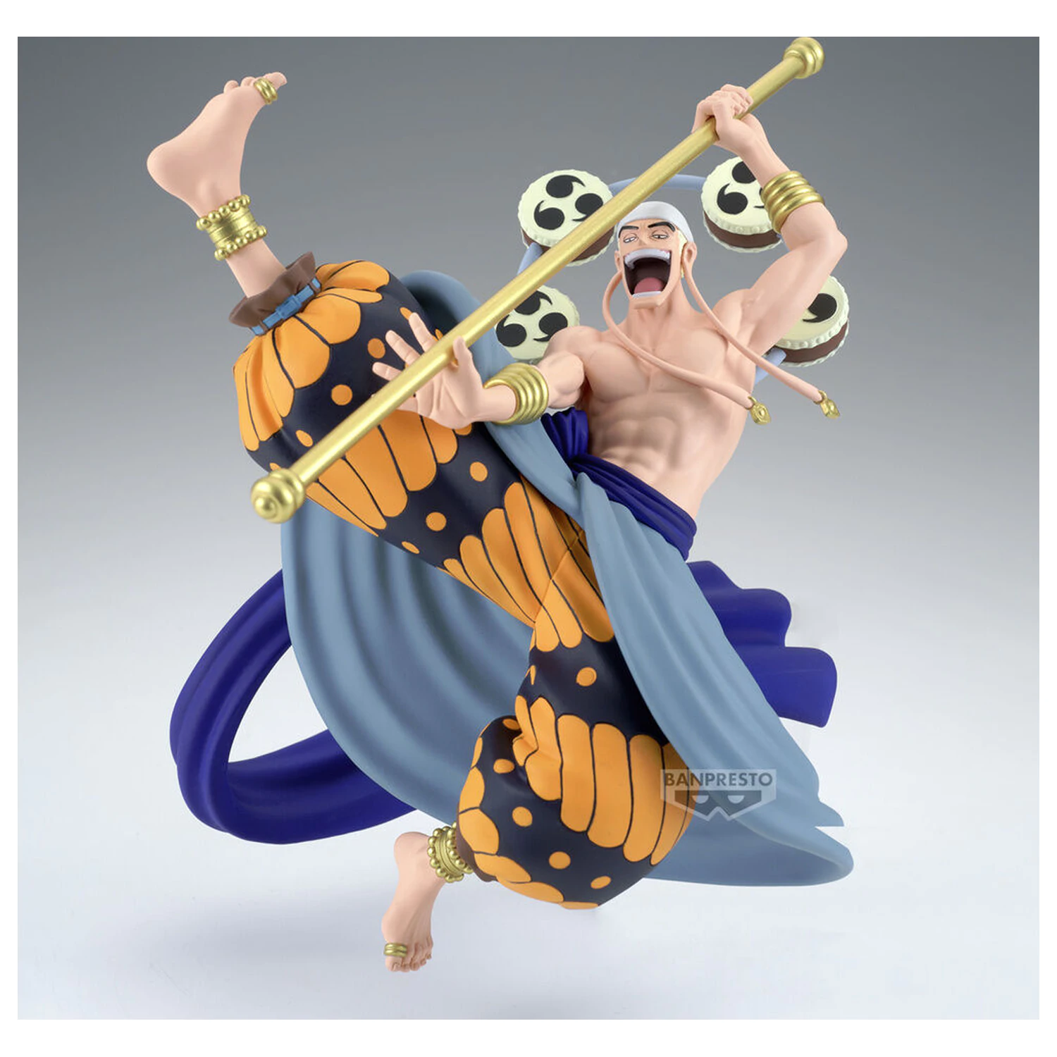 One Piece Cross Posing Enel figurka 22cm fotografii produktu