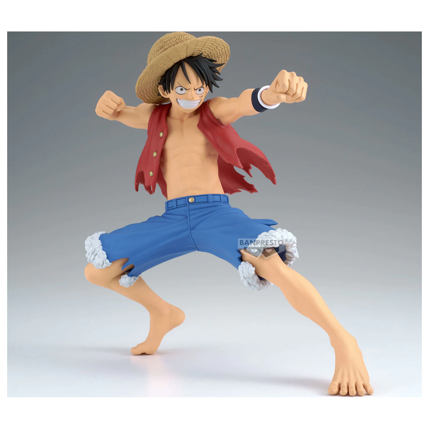 One Piece Cross Posing Monkey D Luffy figurka 16cm fotografii produktu