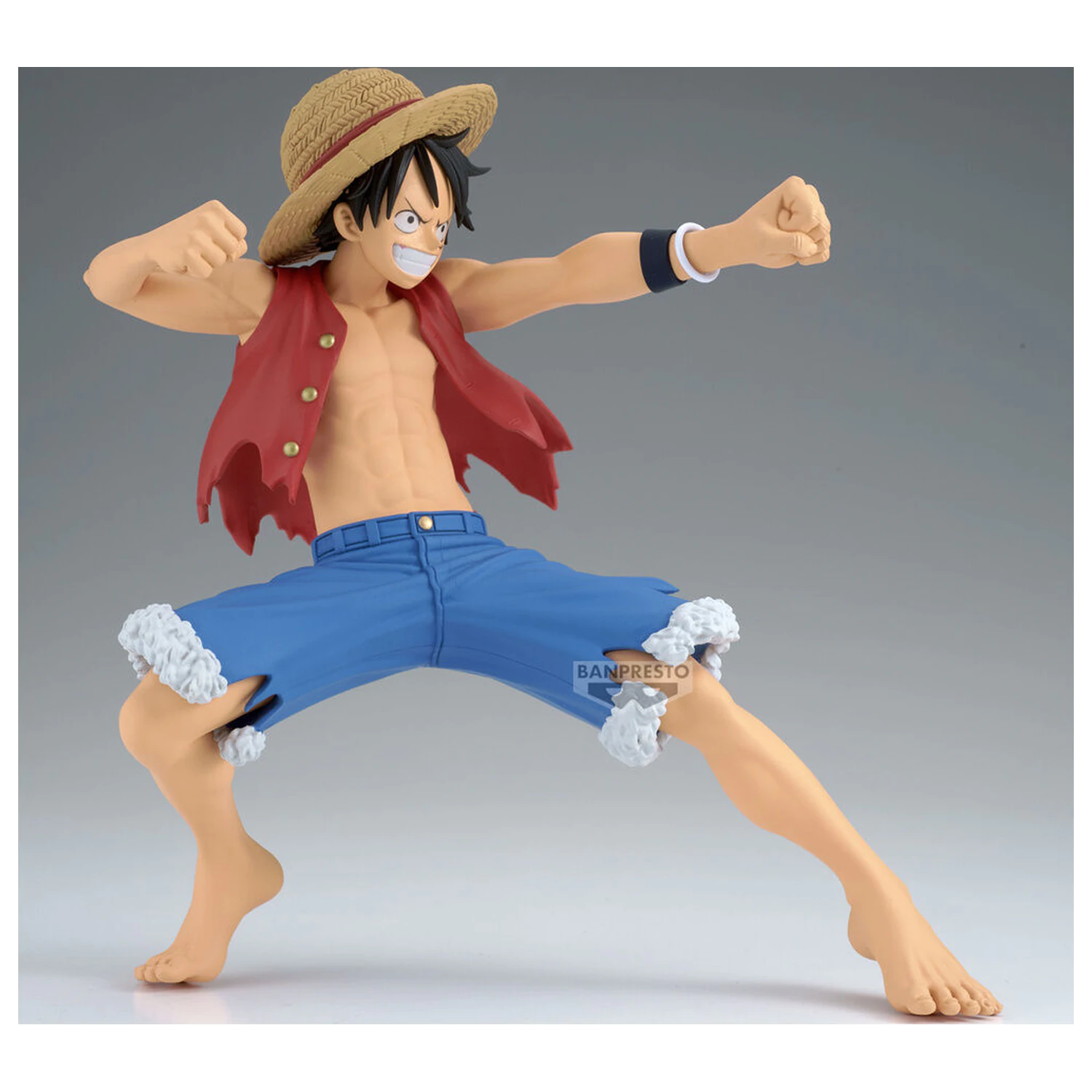 One Piece Cross Posing Monkey D Luffy figurka 16cm fotografii produktu
