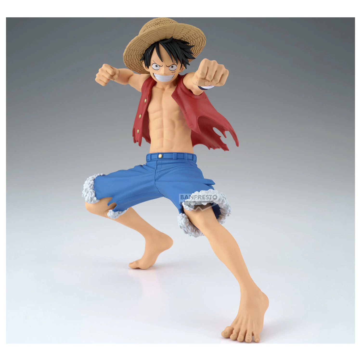 One Piece Cross Posing Monkey D Luffy figurka 16cm fotografii produktu
