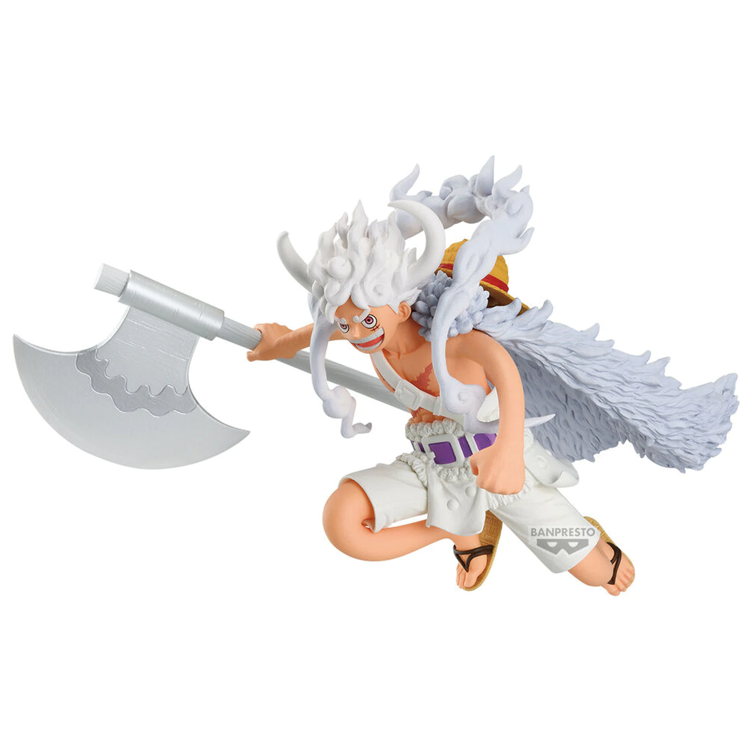 One Piece Cross Posing Monkey DLuffy-II figurka 17 cm fotografii produktu