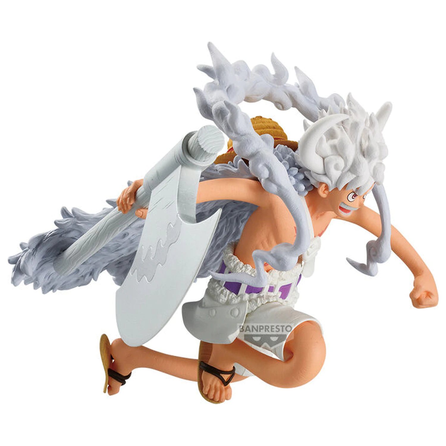 One Piece Cross Posing Monkey DLuffy-II figurka 17 cm fotografii produktu