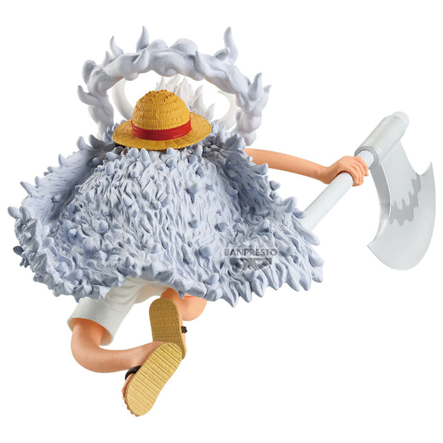 One Piece Cross Posing Monkey DLuffy-II figurka 17 cm fotografii produktu