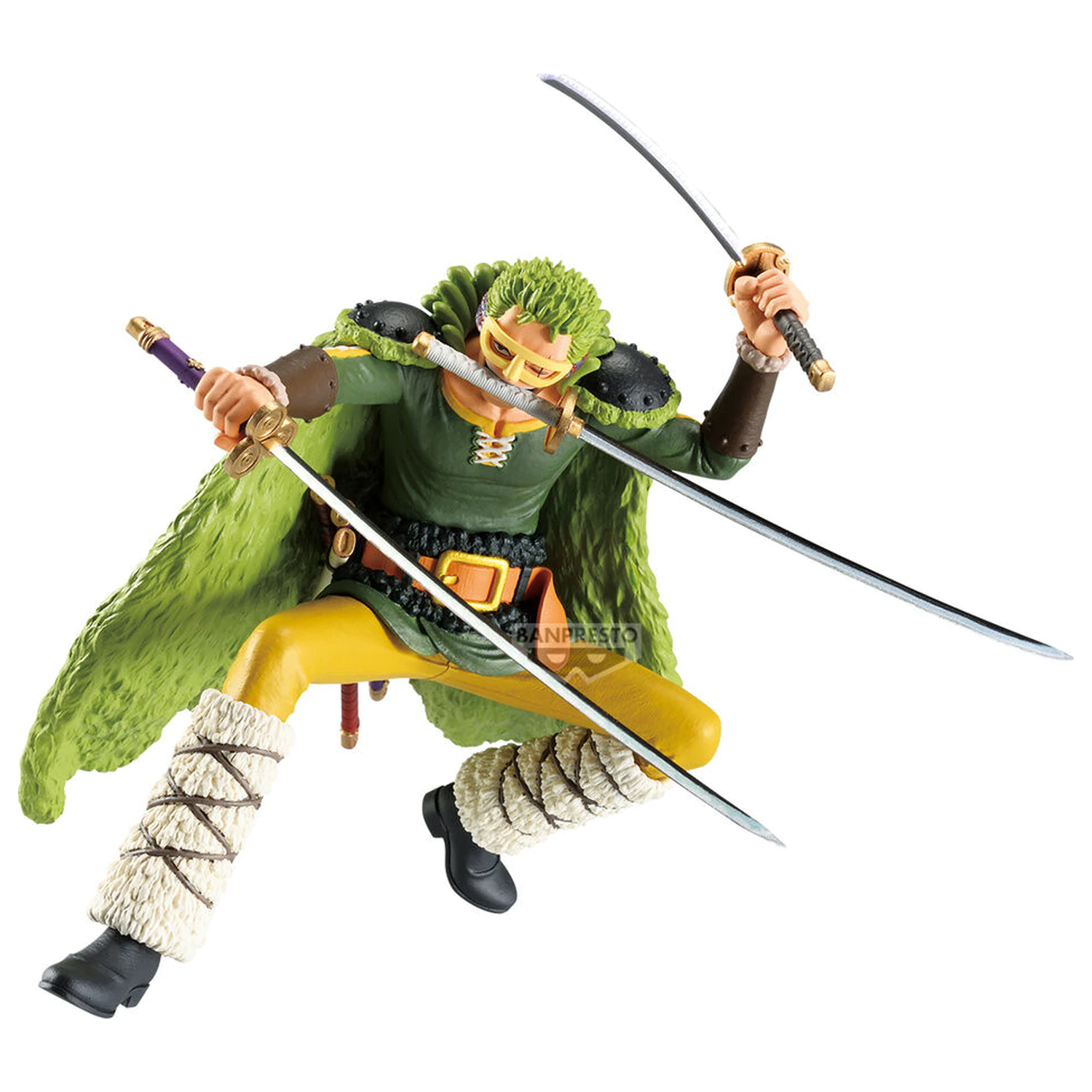 One Piece Cross Posing Roronoa Zoro figurka 18cm fotografii produktu