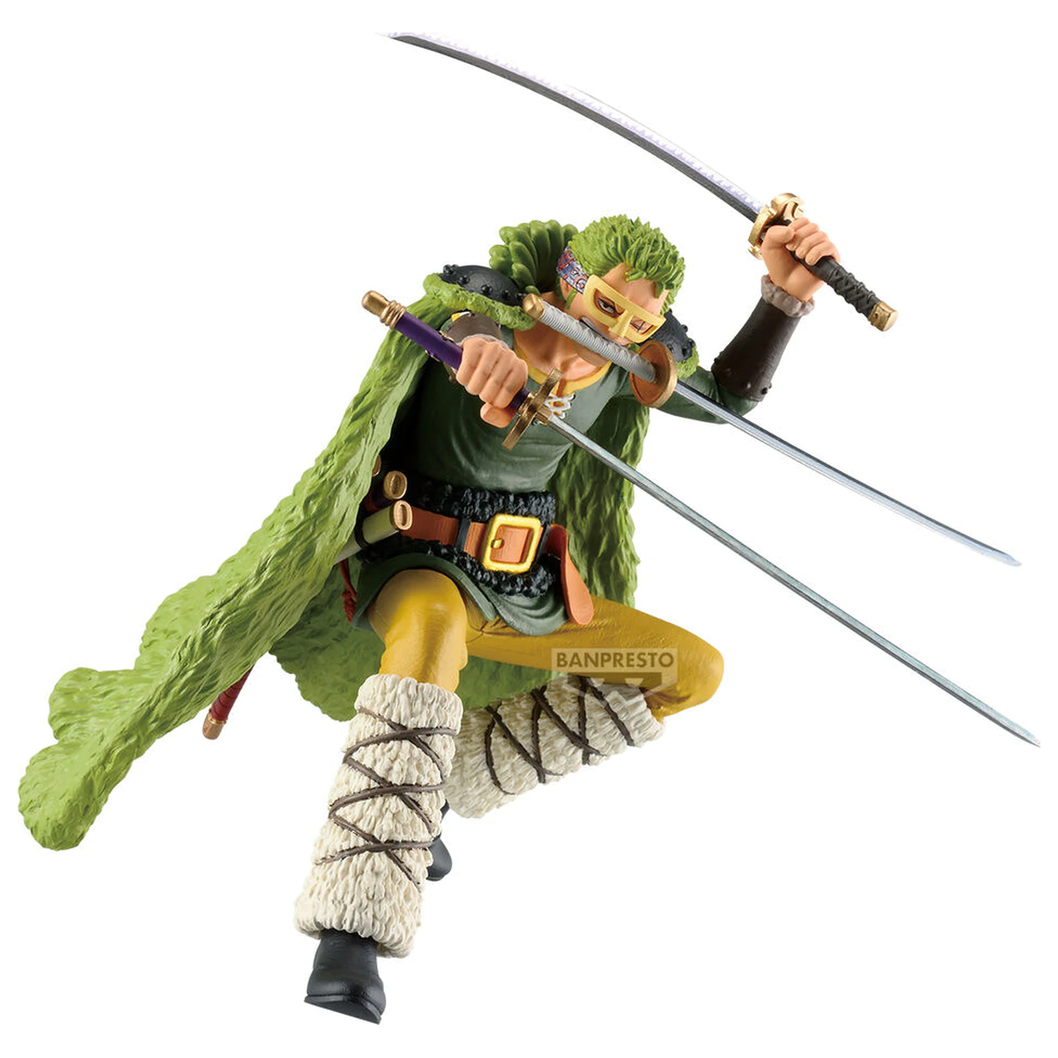 One Piece Cross Posing Roronoa Zoro figurka 18cm fotografii produktu