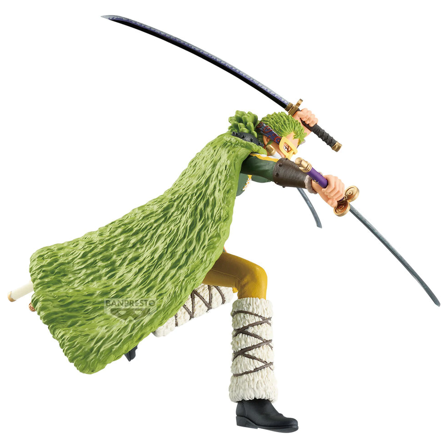 One Piece Cross Posing Roronoa Zoro figurka 18cm fotografii produktu