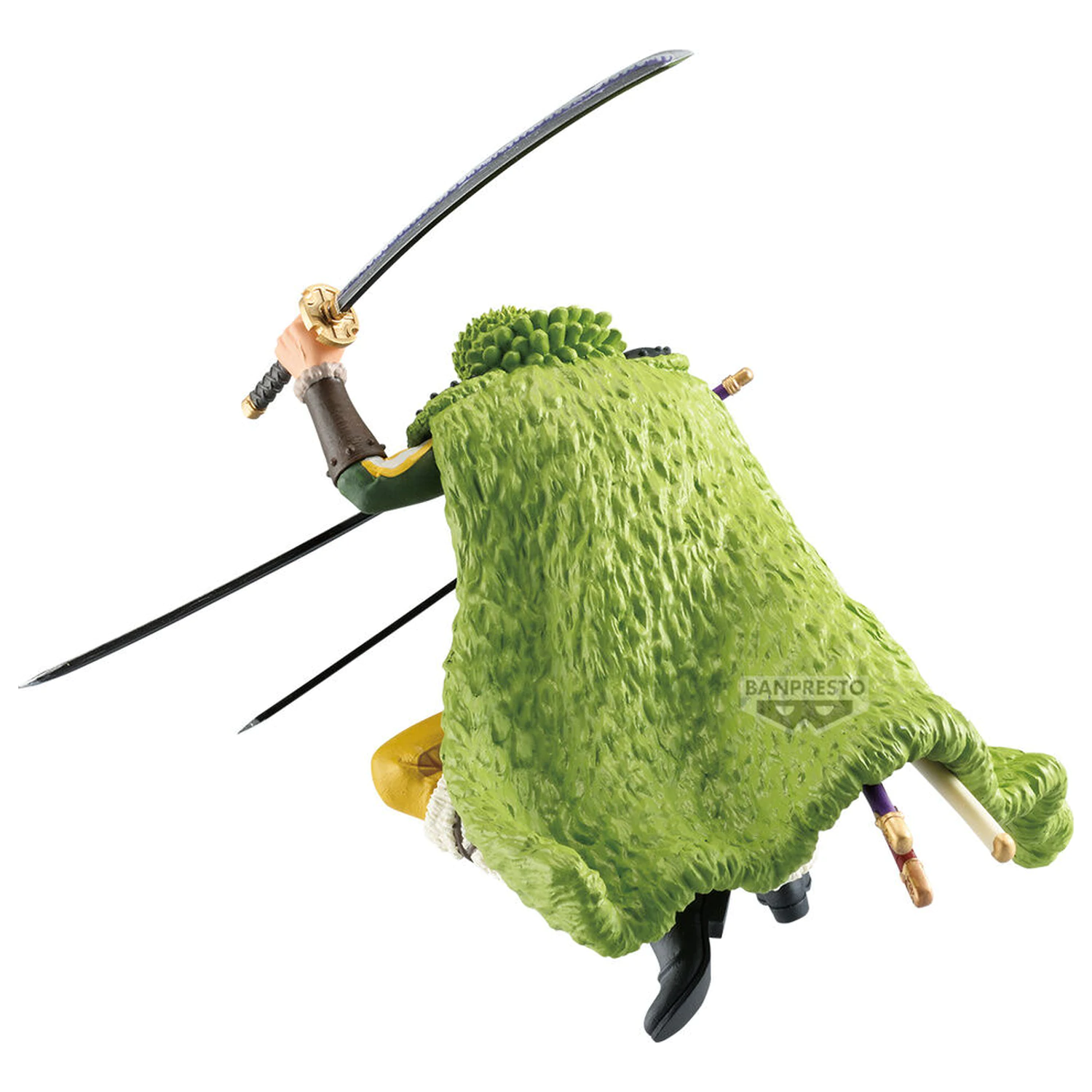 One Piece Cross Posing Roronoa Zoro figurka 18cm fotografii produktu