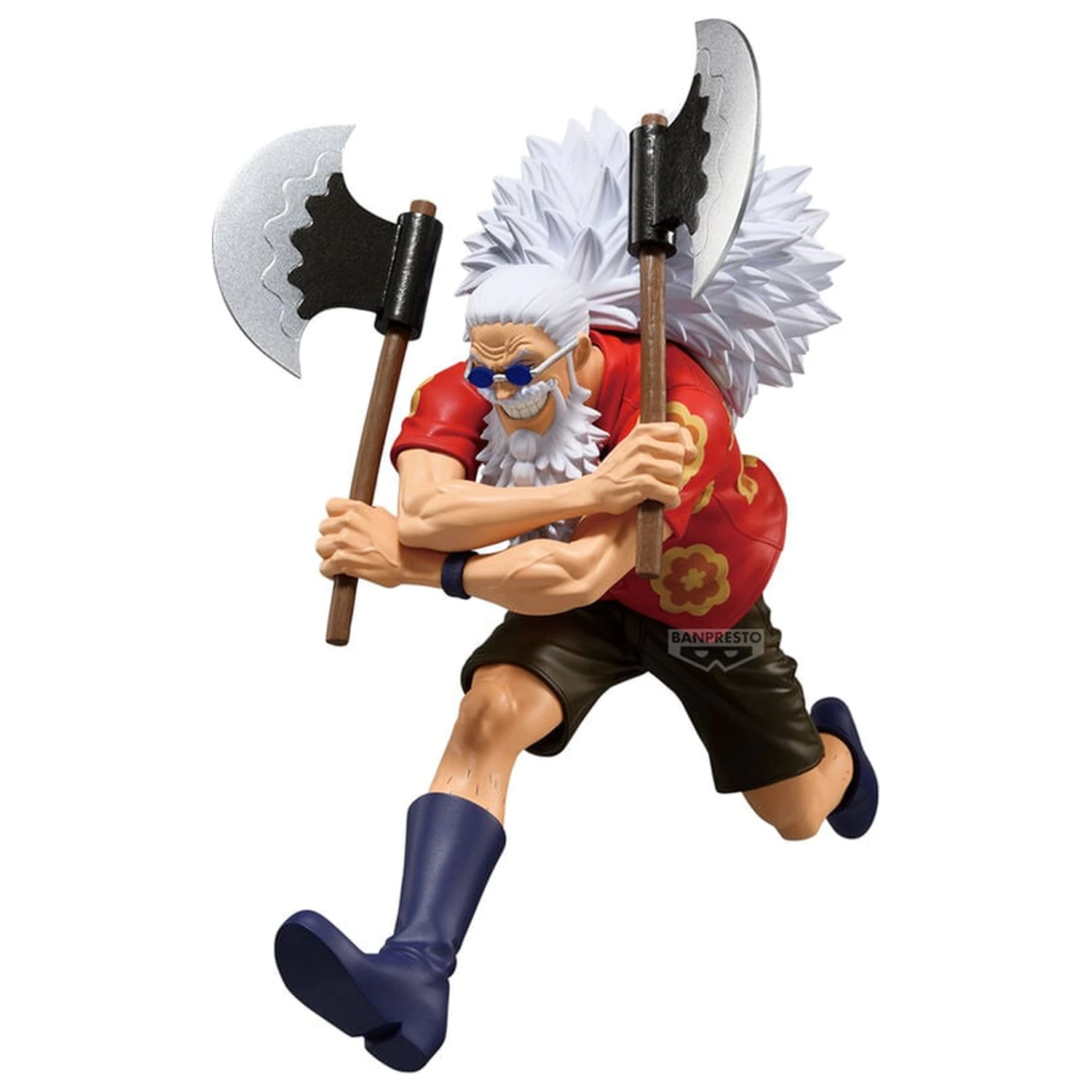 One Piece Cross Posing Scopper Gaban figurka 16cm fotografii produktu