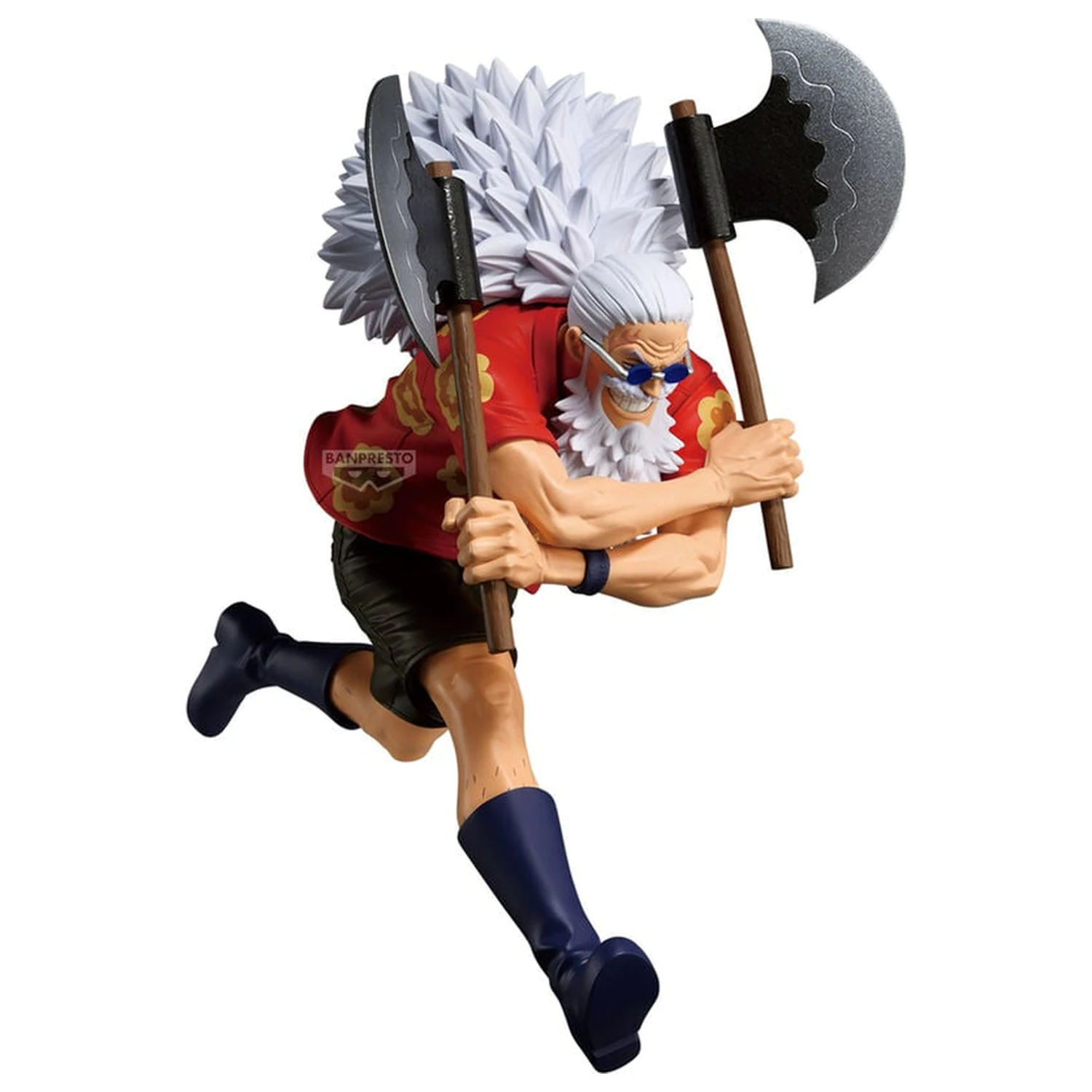 One Piece Cross Posing Scopper Gaban figurka 16cm fotografii produktu
