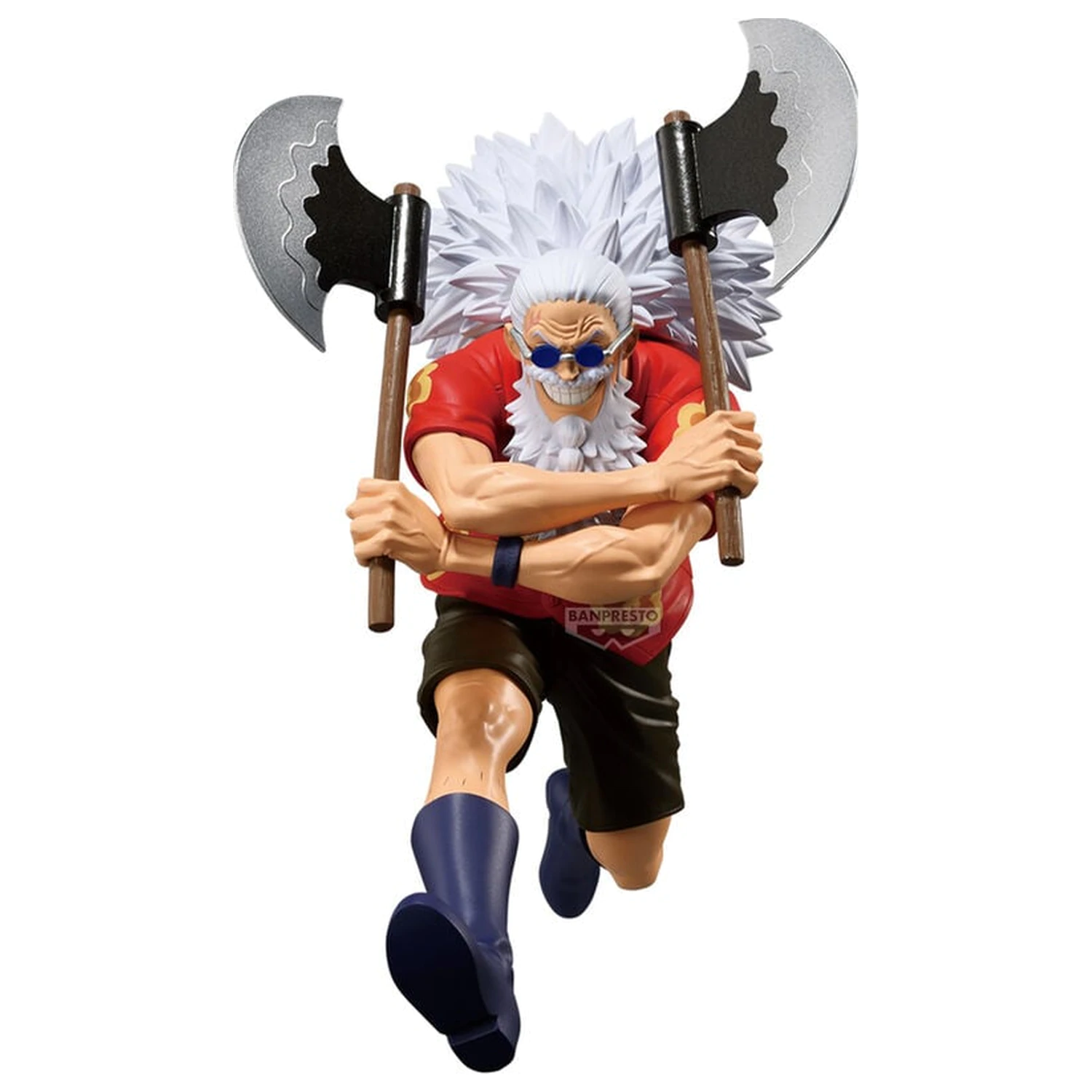 One Piece Cross Posing Scopper Gaban figurka 16cm fotografii produktu