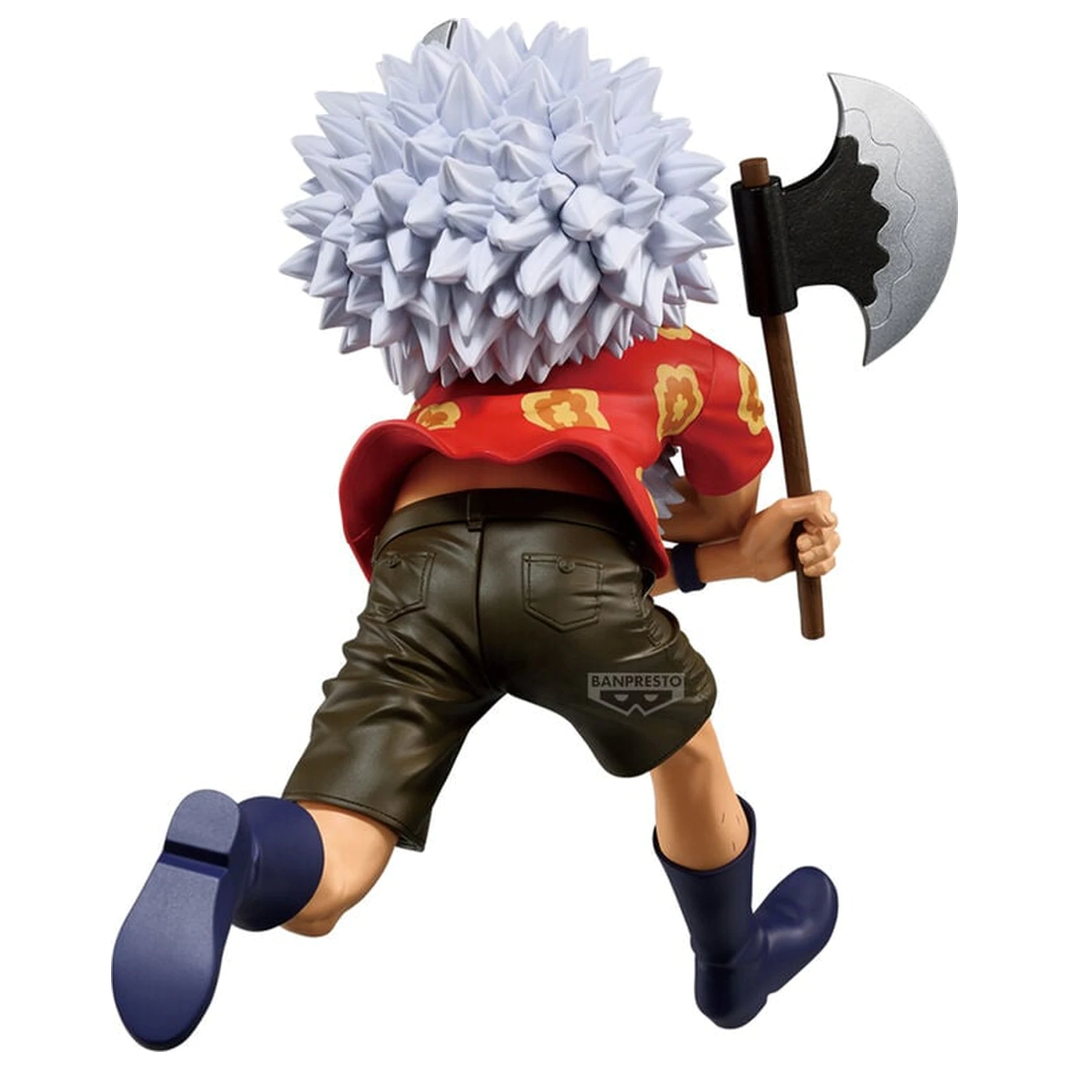 One Piece Cross Posing Scopper Gaban figurka 16cm fotografii produktu