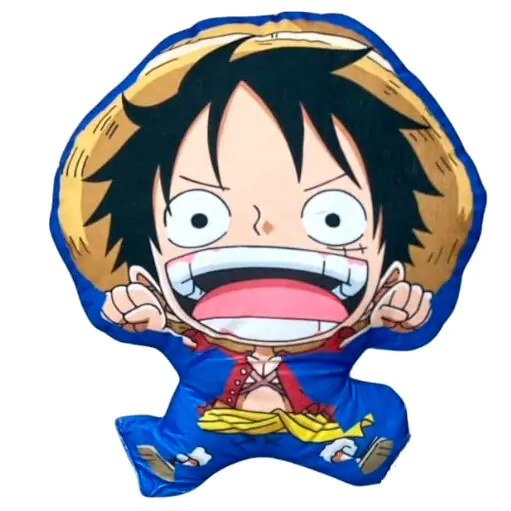 One Piece D Luffy 3D polštář 35 cm fotografii produktu