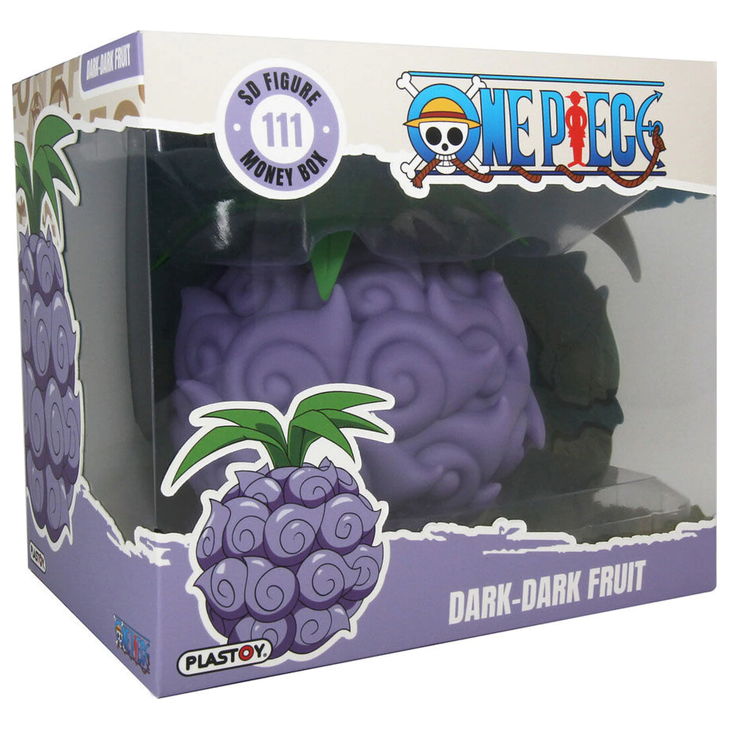 One Piece Dark-Dark Fruit figurka pokladničky 13cm fotografii produktu