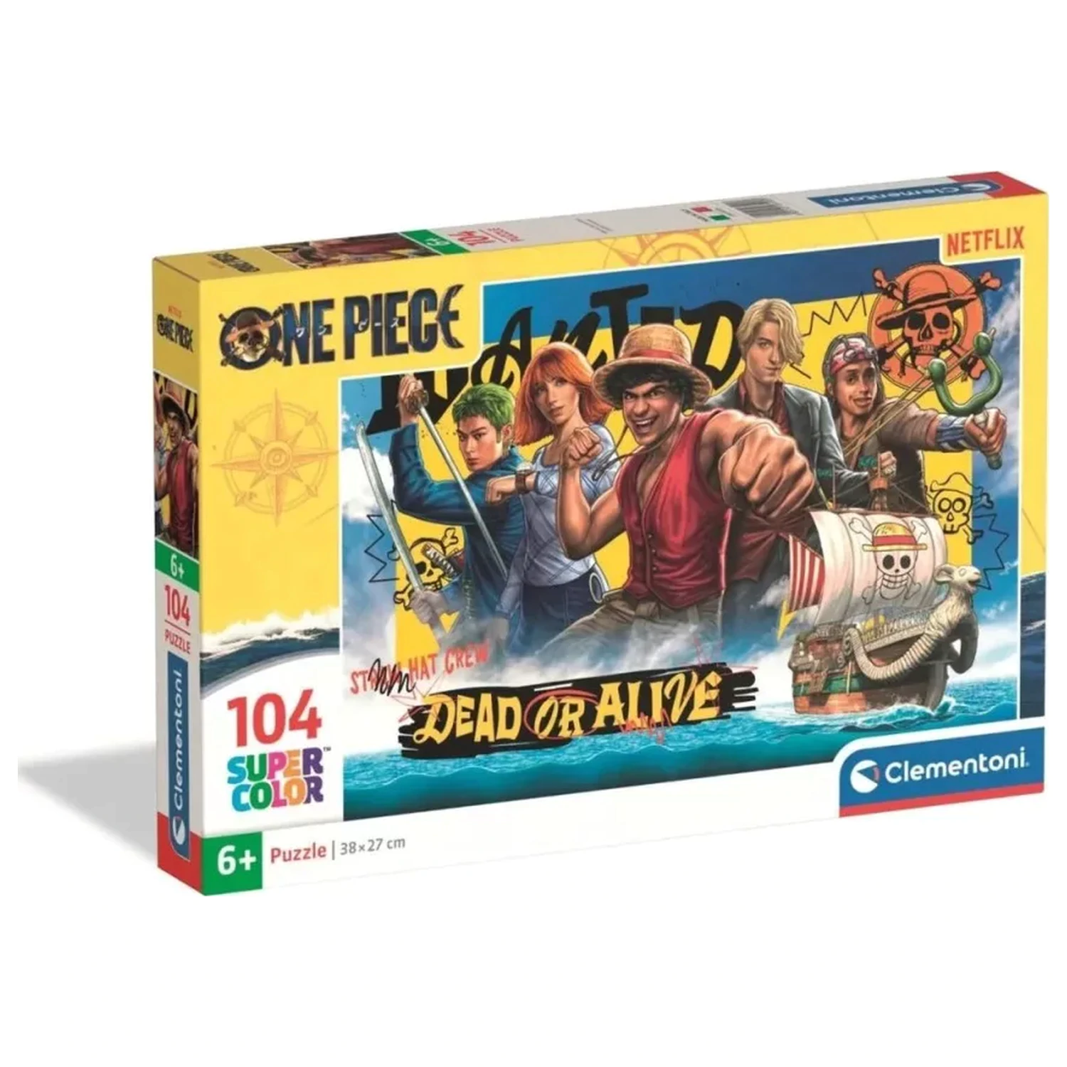 One Piece Dead or Alive 104dílné puzzle fotografii produktu