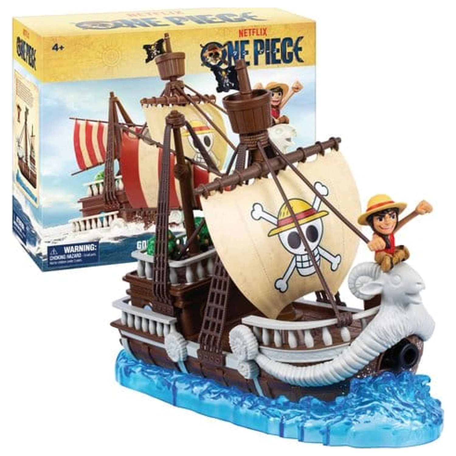 One Piece Deluxe Model Kit Sběratelská Loď Going Merry fotografii produktu