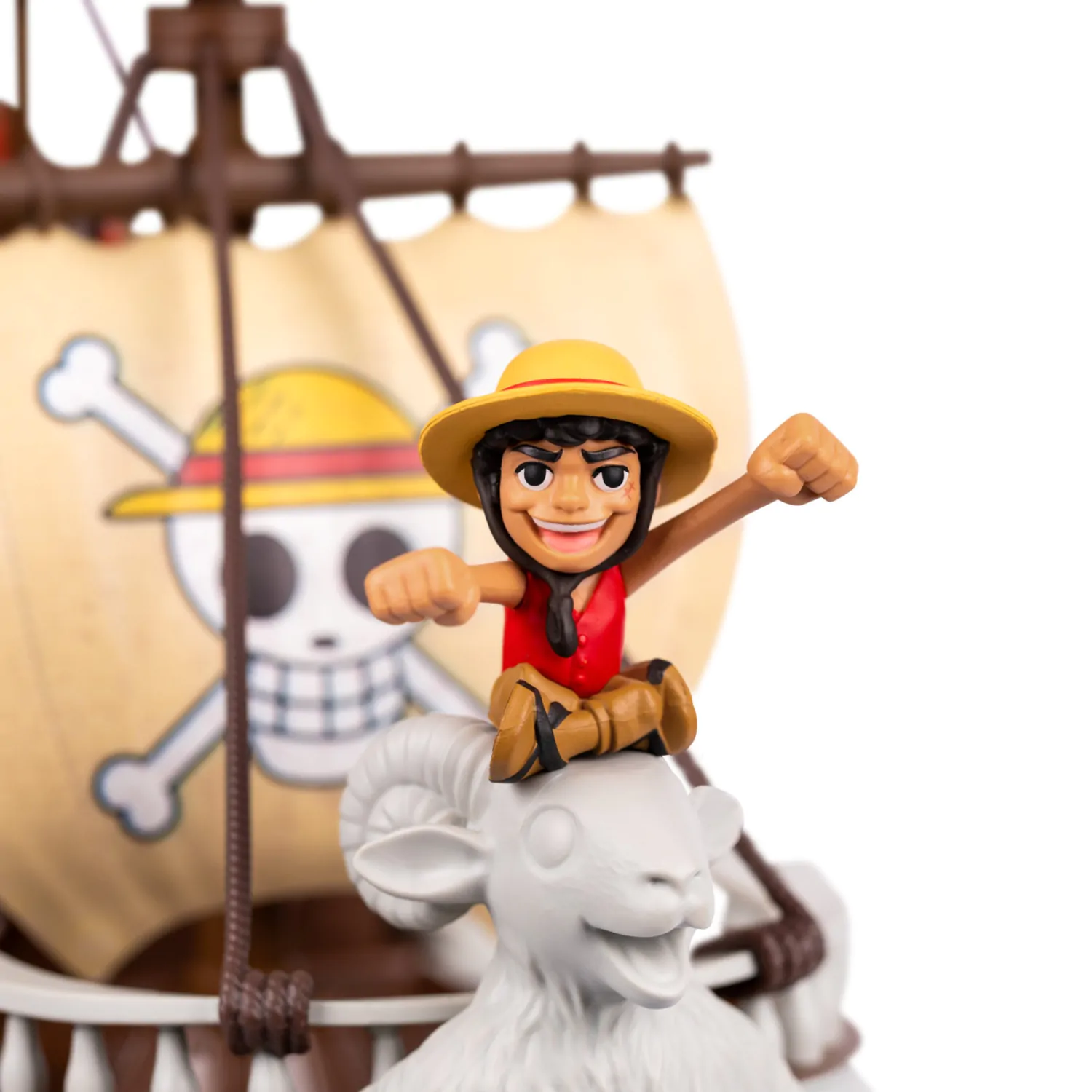 One Piece Deluxe Model Kit Sběratelská Loď Going Merry fotografii produktu